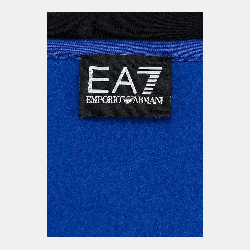 Armani Camisola Training Sweat Training 4592 4a259 Blue Azul Shot6
