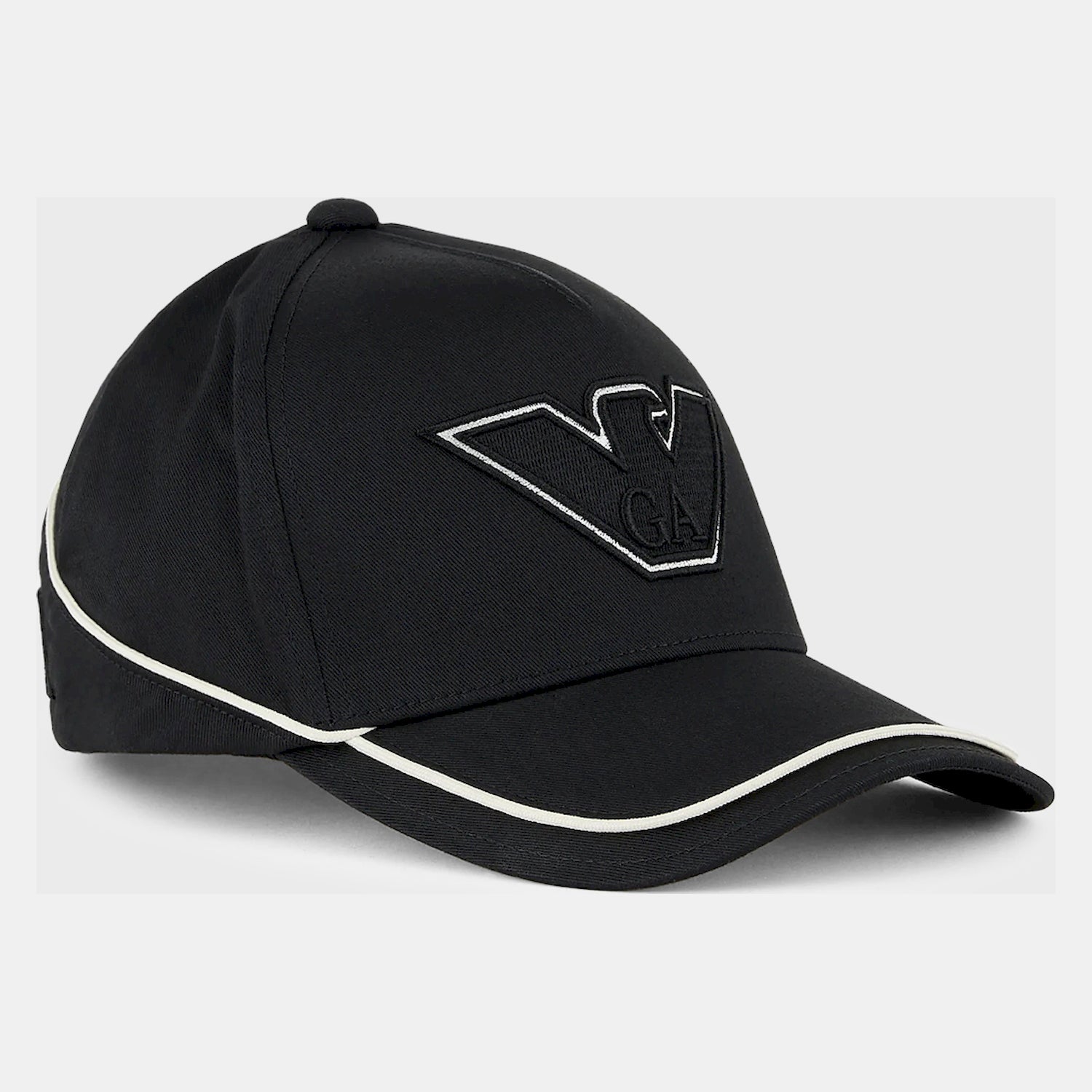 Armani Cap Hat 627475 4r578 Black Preto_shot1
