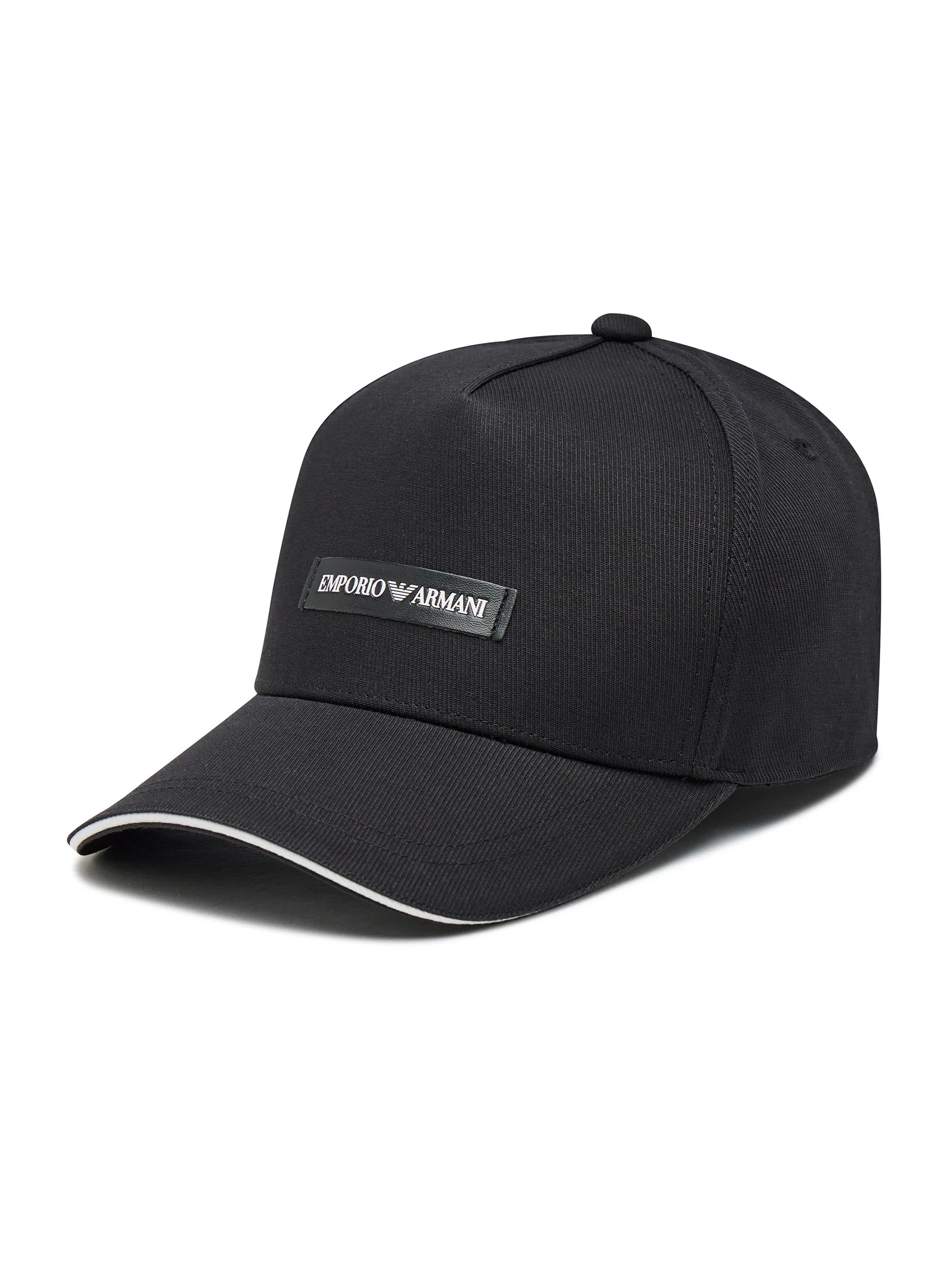 Armani Cap Hat 627921 Cc991 Black Preto_shot1