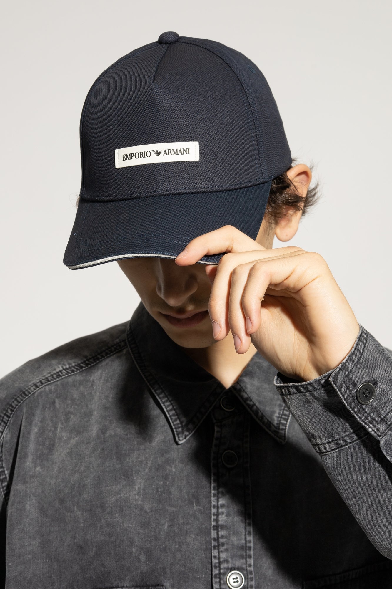 Armani Cap Hat 627921 Cc991 Navy Navy_shot1