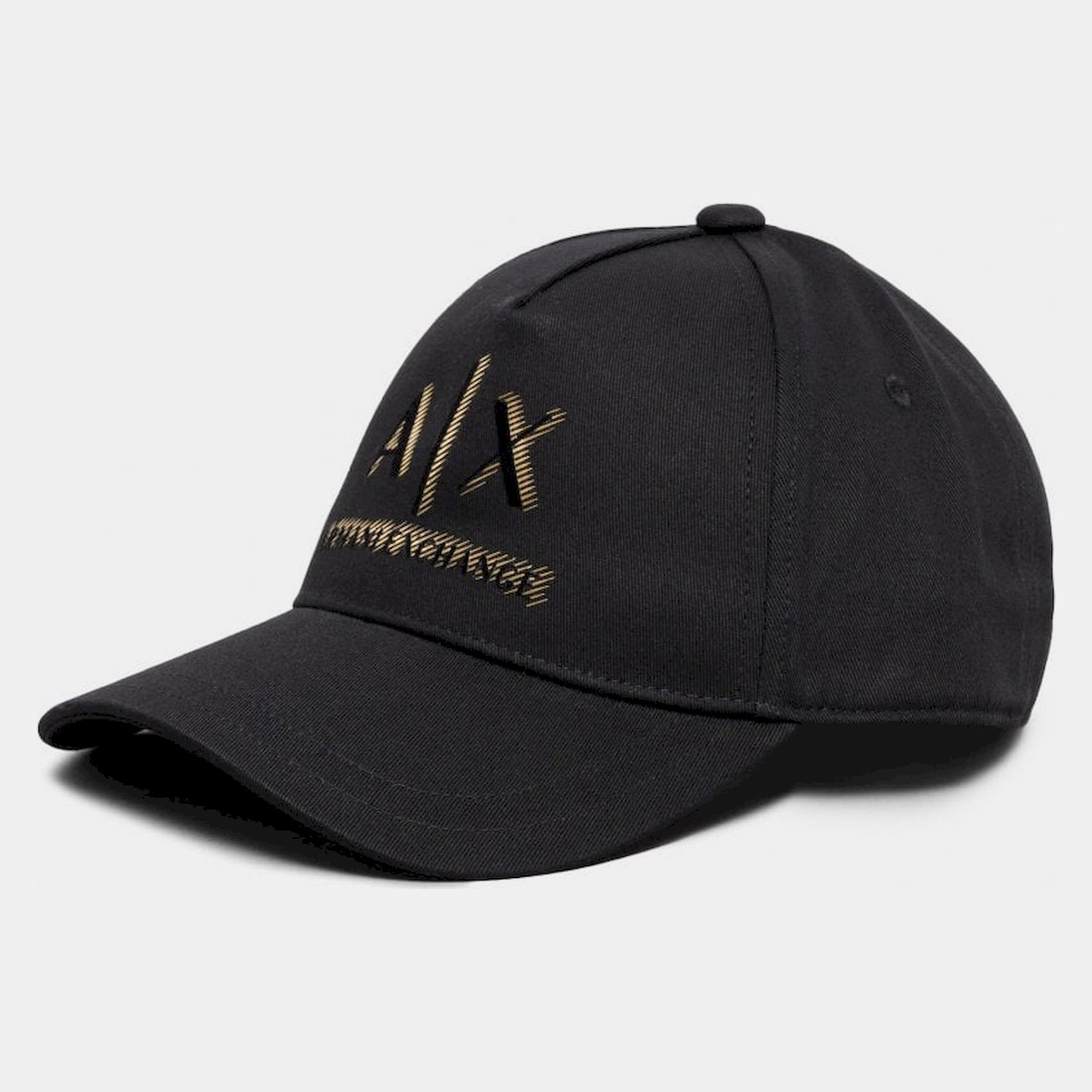 Armani Cap Hat 954227 4r121 Blk Gold Preto Ouro_shot1