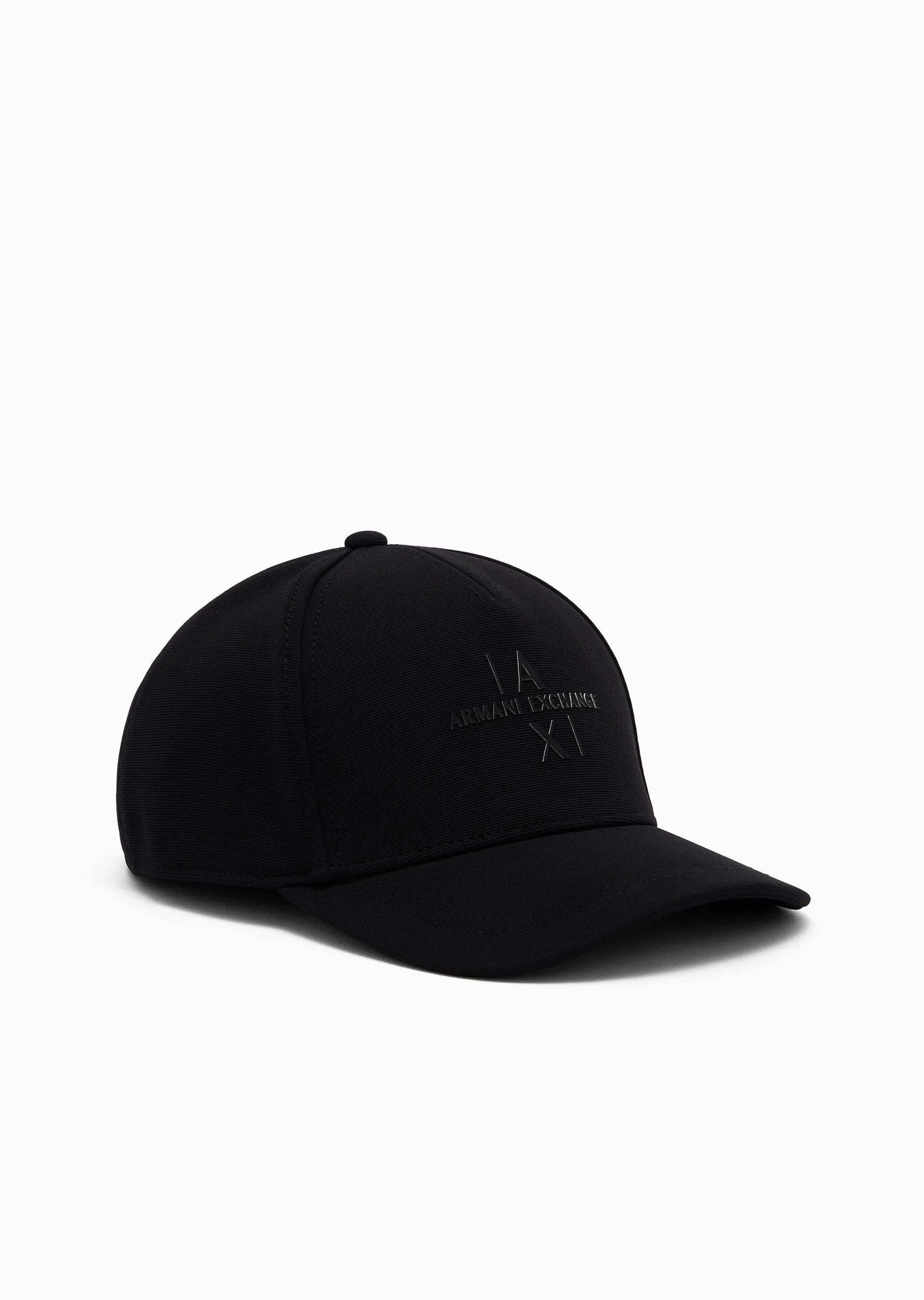 Armani Cap Hat Xm000821 Af13572 Black Preto_shot1