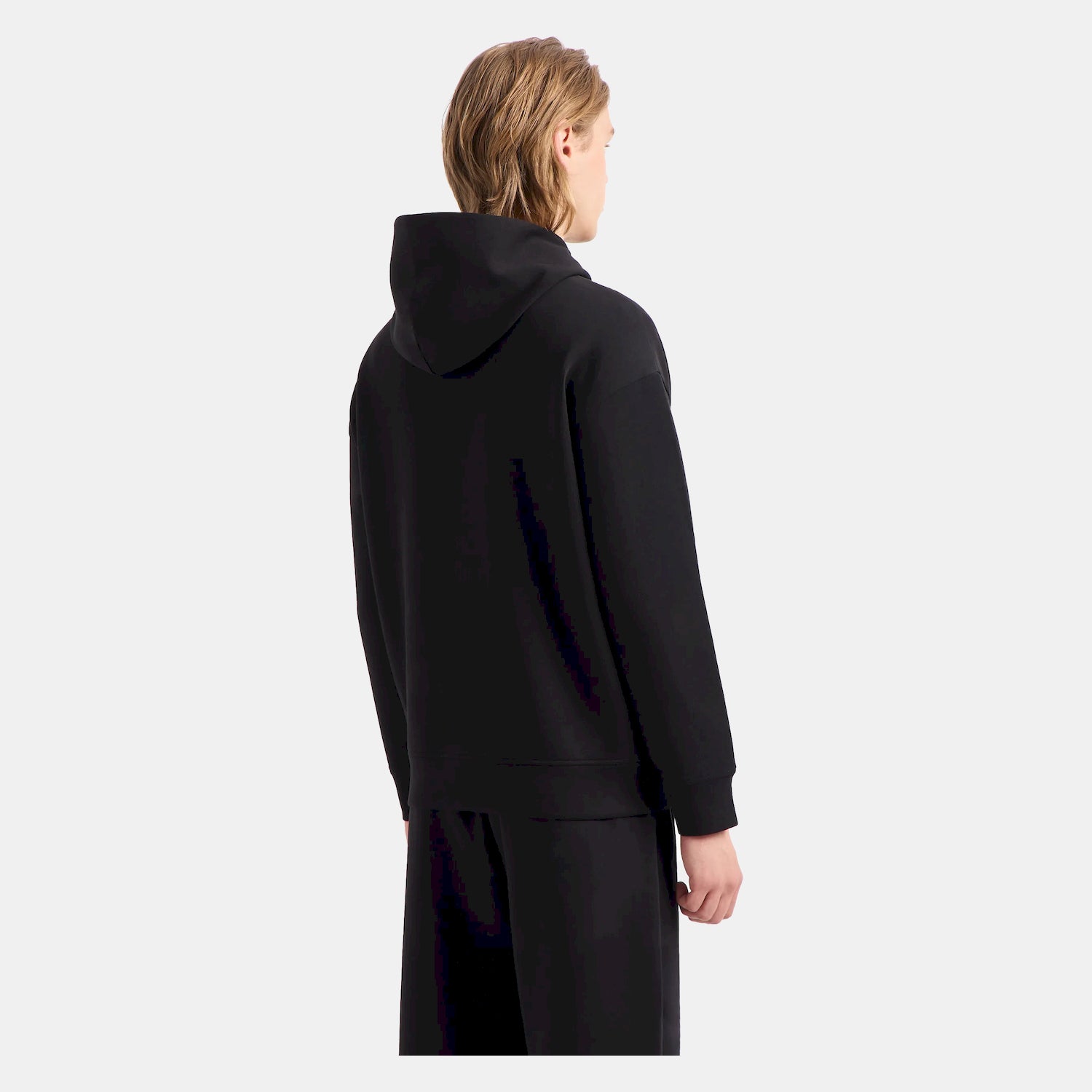 Armani Casaco Training Sweat Training 3d1mp0 1jhsz Black Preto_shot1