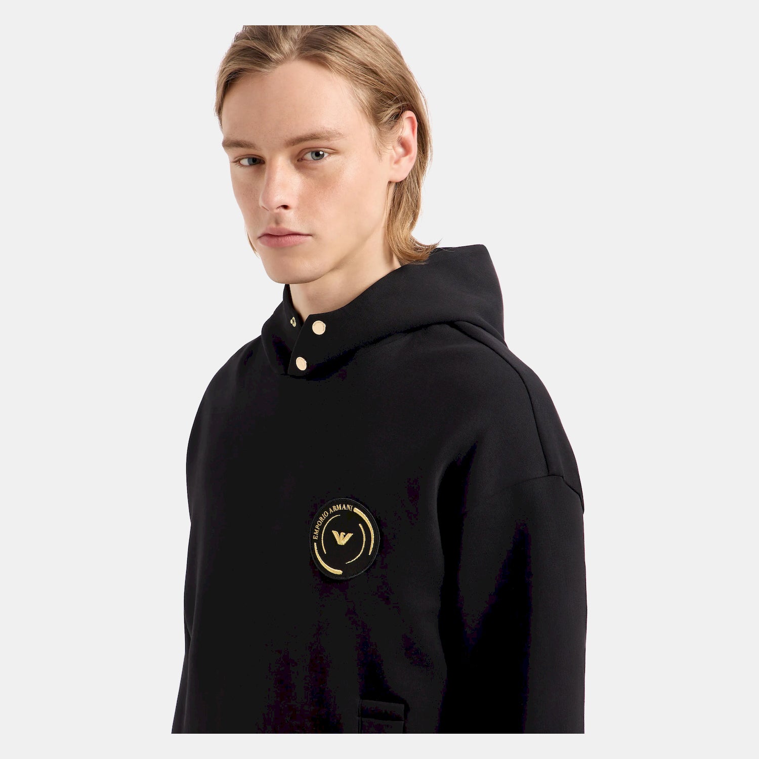 Armani Casaco Training Sweat Training 3d1mp0 1jhsz Black Preto_shot3