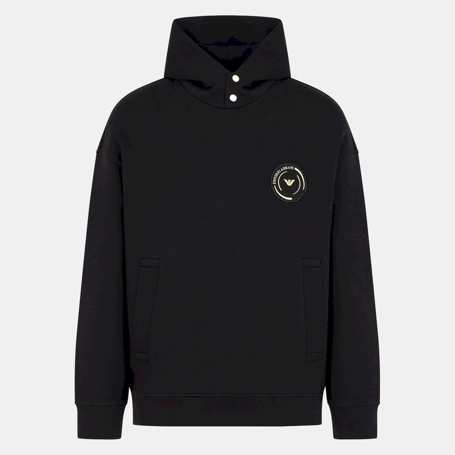 Armani Casaco Training Sweat Training 3d1mp0 1jhsz Black Preto_shot4