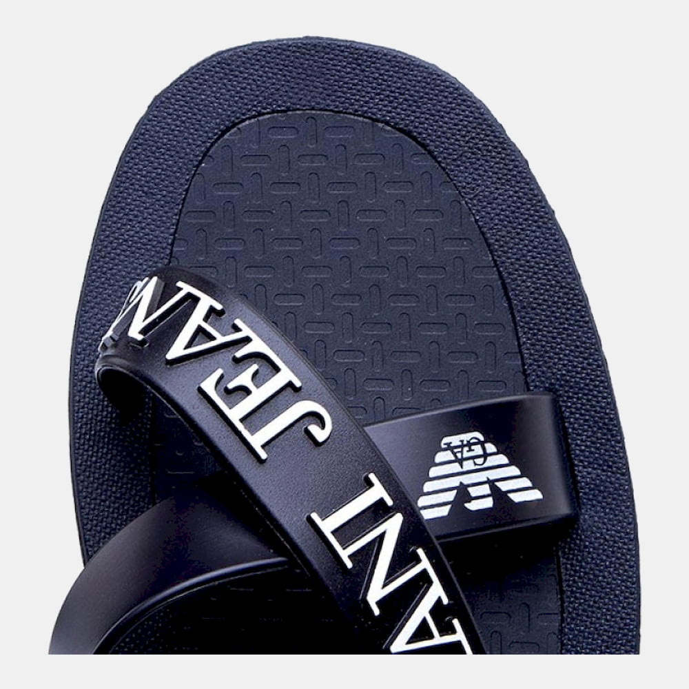 Armani Chinelos Slippers 06597 69 Blue Azul Shot10