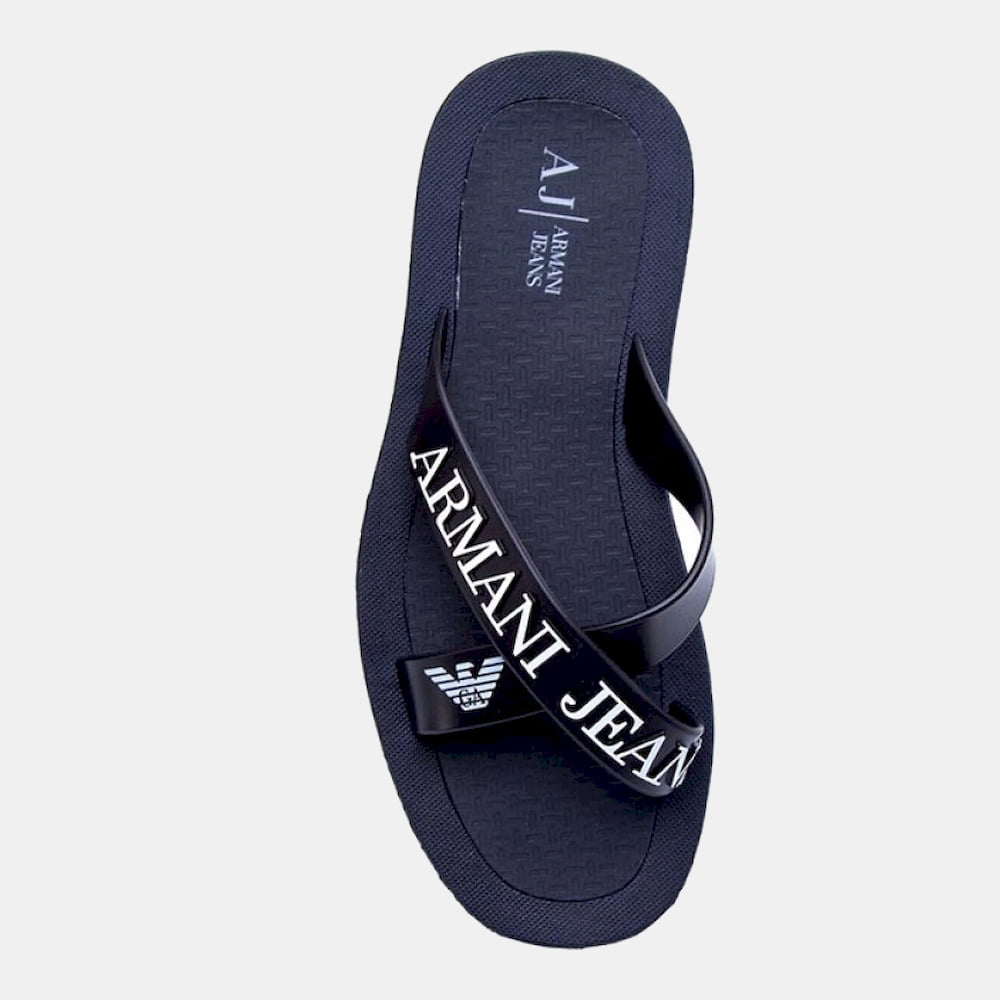 Armani Chinelos Slippers 06597 69 Blue Azul Shot12