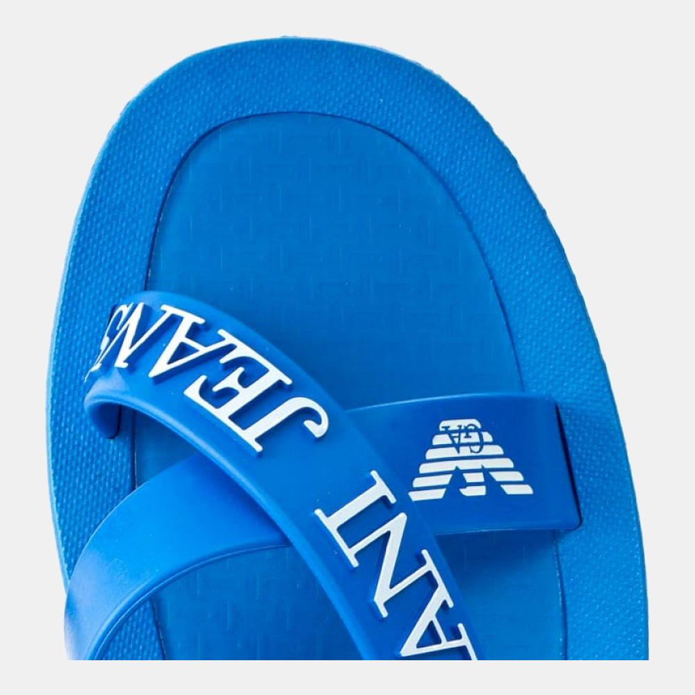 Armani Chinelos Slippers 06597 69 Royal Blue Azul Royal Shot14