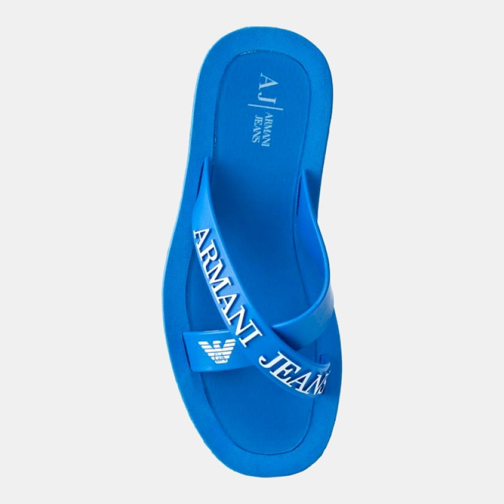 Armani Chinelos Slippers 06597 69 Royal Blue Azul Royal Shot8