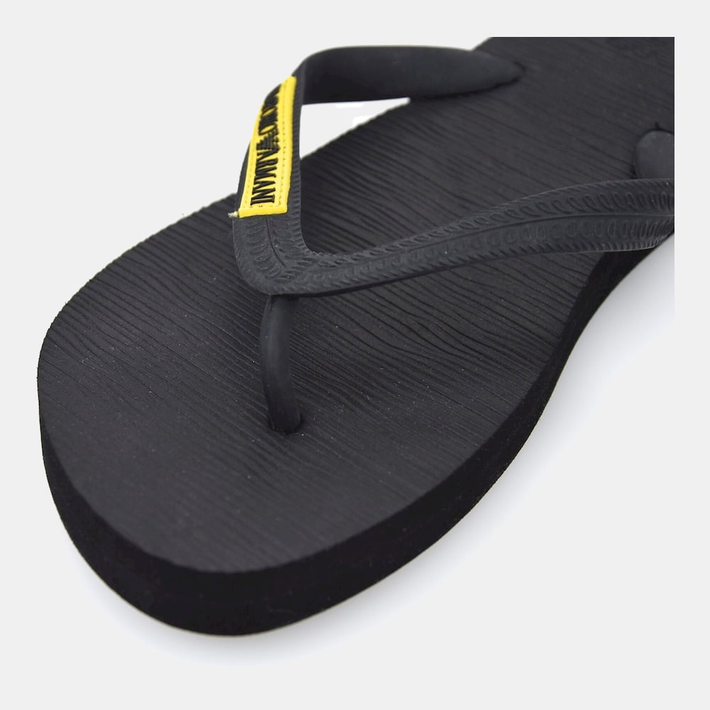 Armani Chinelos Slippers 1301 5p484 Black Preto Shot10