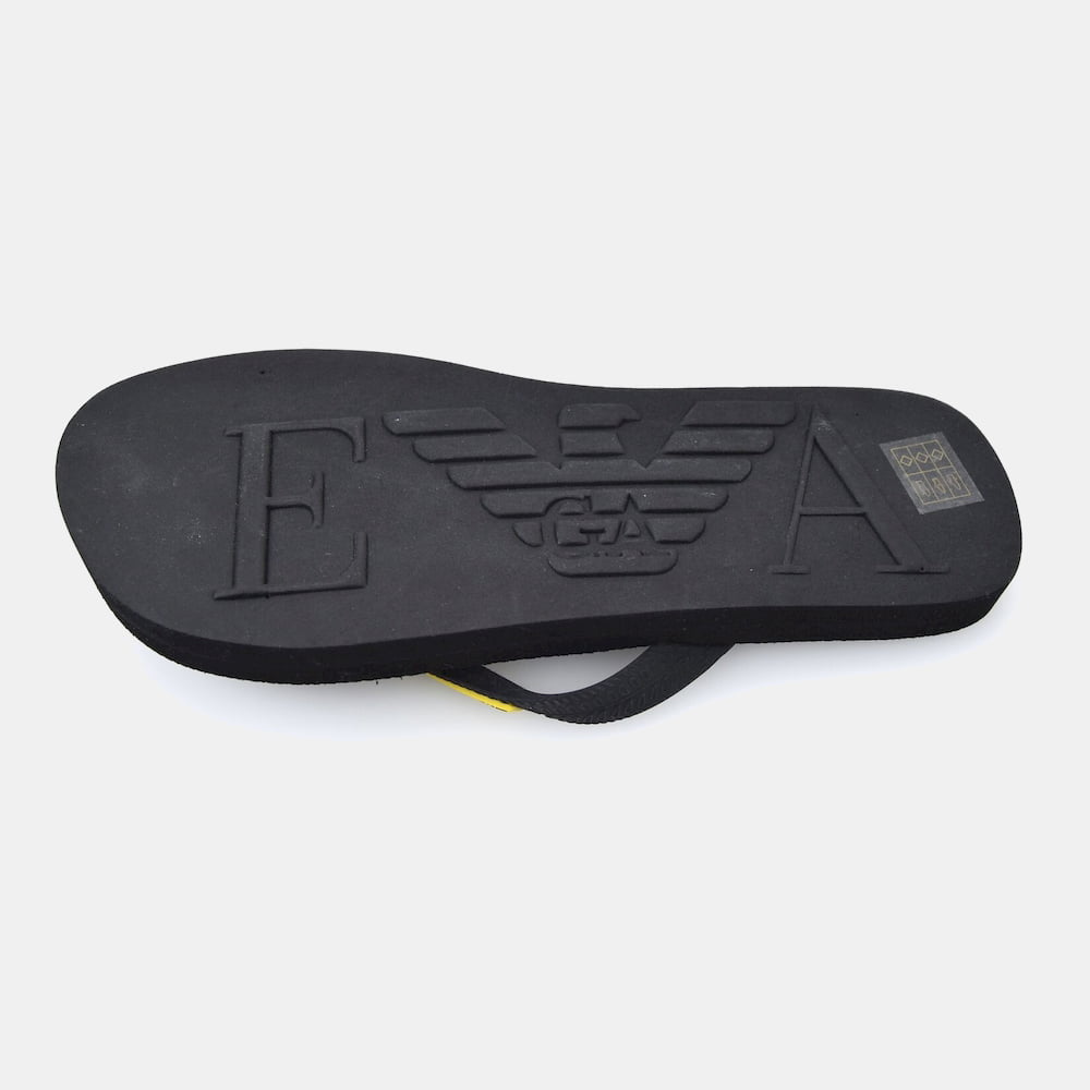 Armani Chinelos Slippers 1301 5p484 Black Preto Shot14