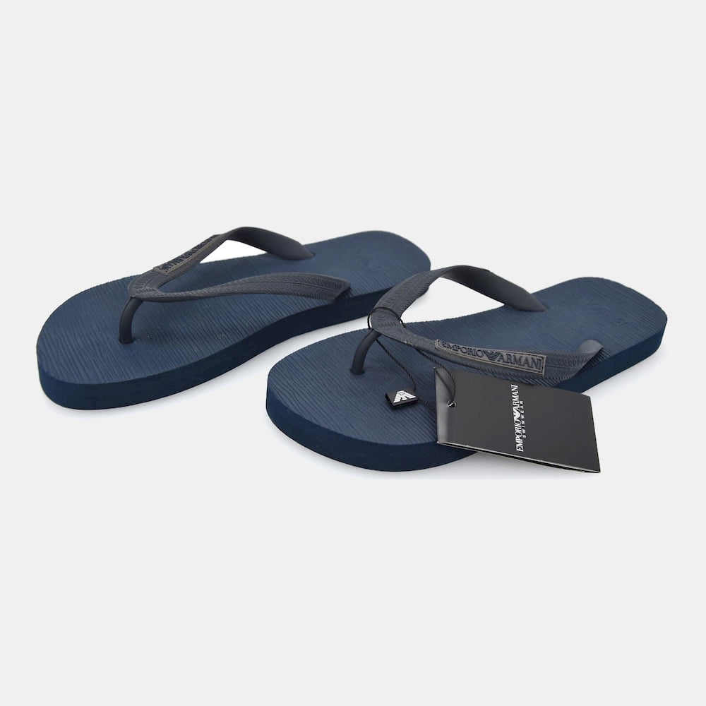 Armani Chinelos Slippers 1301 5p484 Navy Navy Shot16
