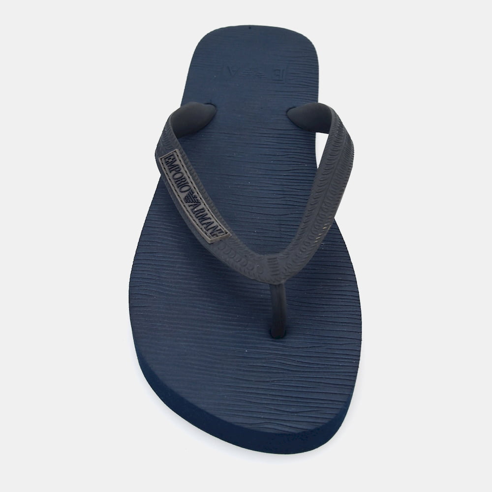 Armani Chinelos Slippers 1301 5p484 Navy Navy Shot8
