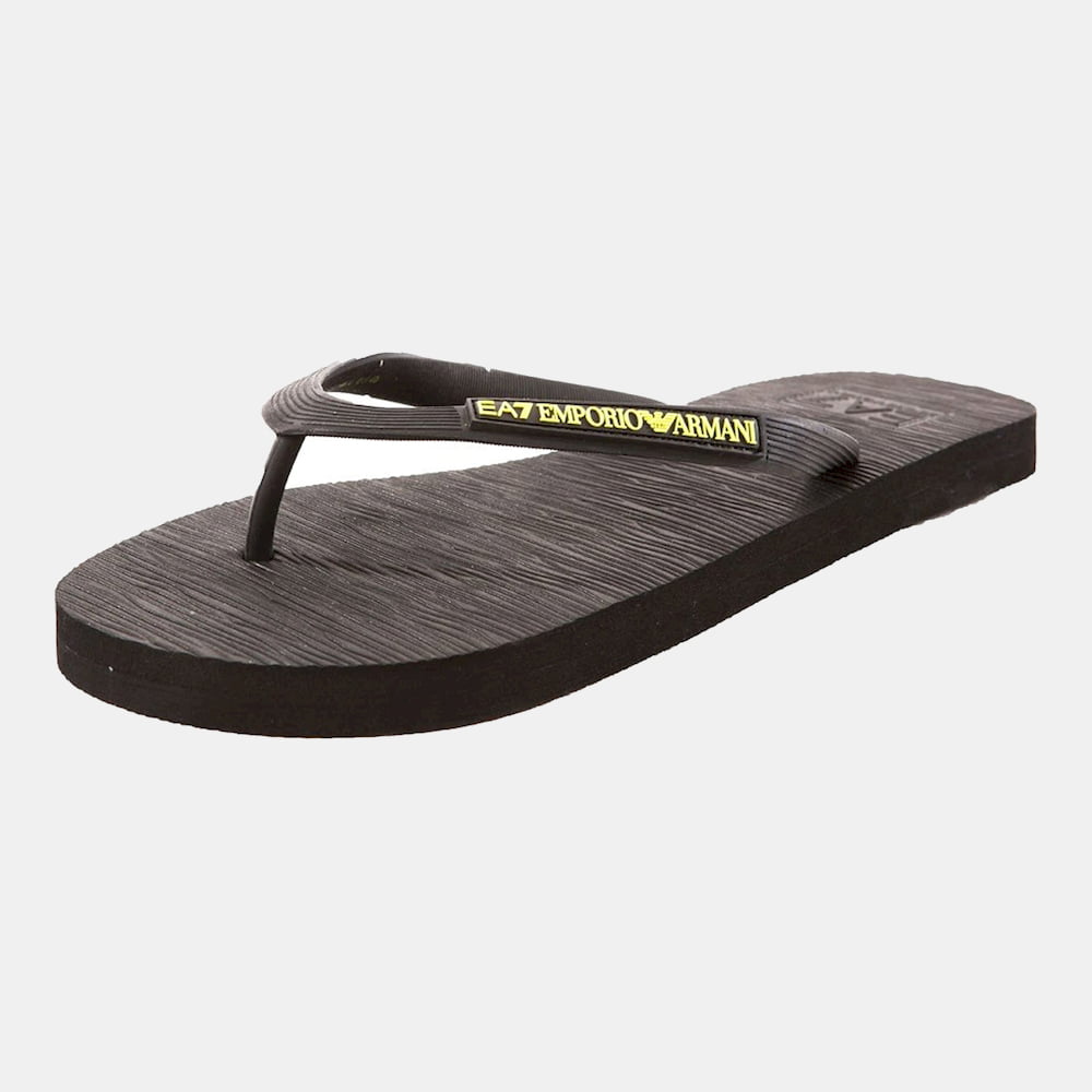 Armani Chinelos Slippers 5002 6p295 Black Preto Shot2