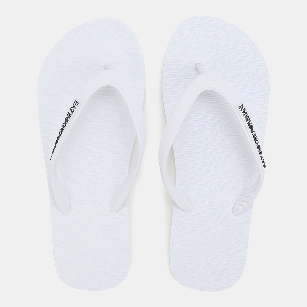 Armani Chinelos Slippers 5002 6p295 White Branco Shot14