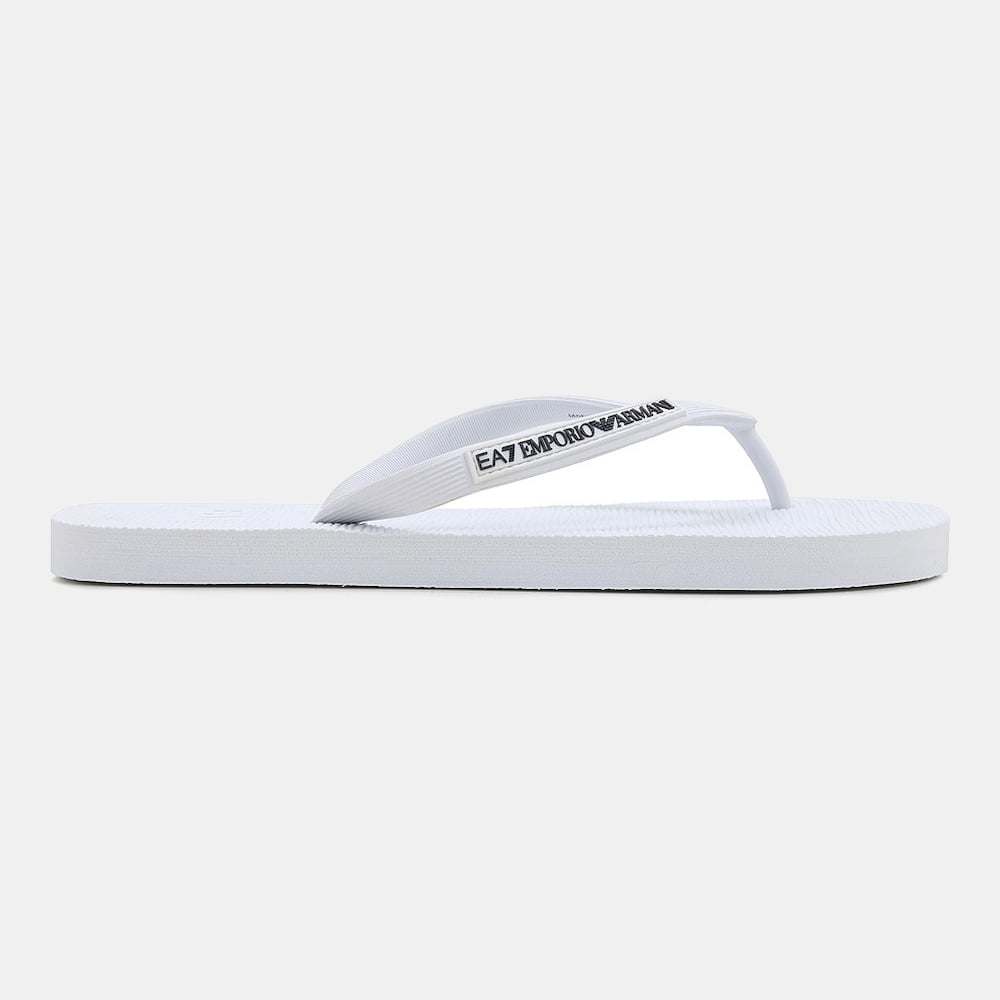 Armani Chinelos Slippers 5002 6p295 White Branco Shot6