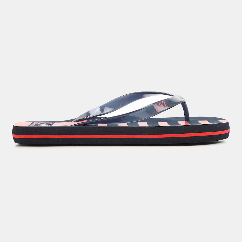 Armani Chinelos Slippers 5004 6p295 Navy Red Navy Vermelho Shot2