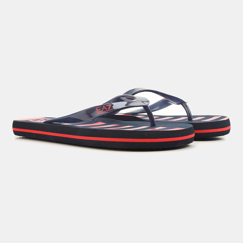 Armani Chinelos Slippers 5004 6p295 Navy Red Navy Vermelho Shot6