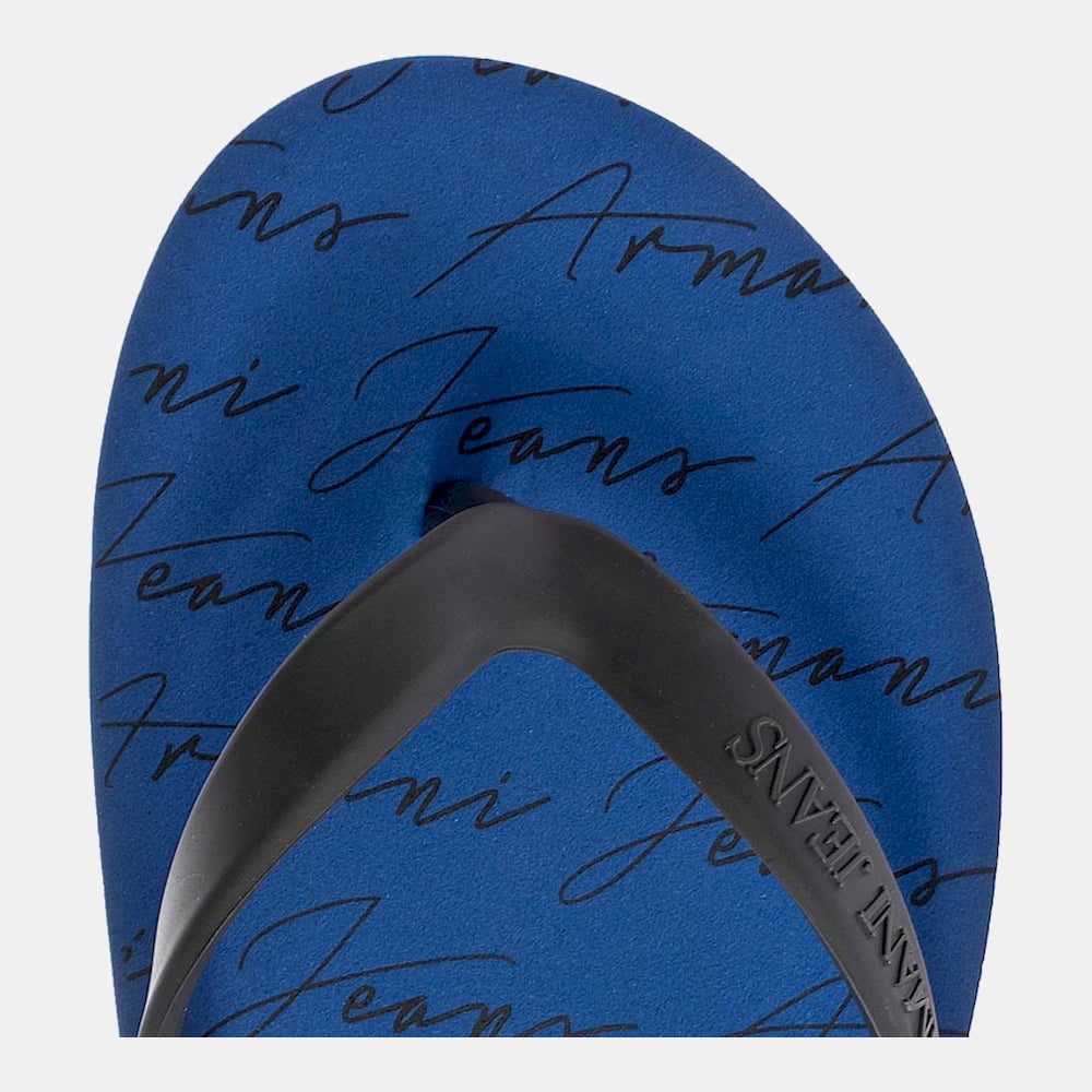 Armani Chinelos Slippers 5090 7p444 Blue Azul Shot10