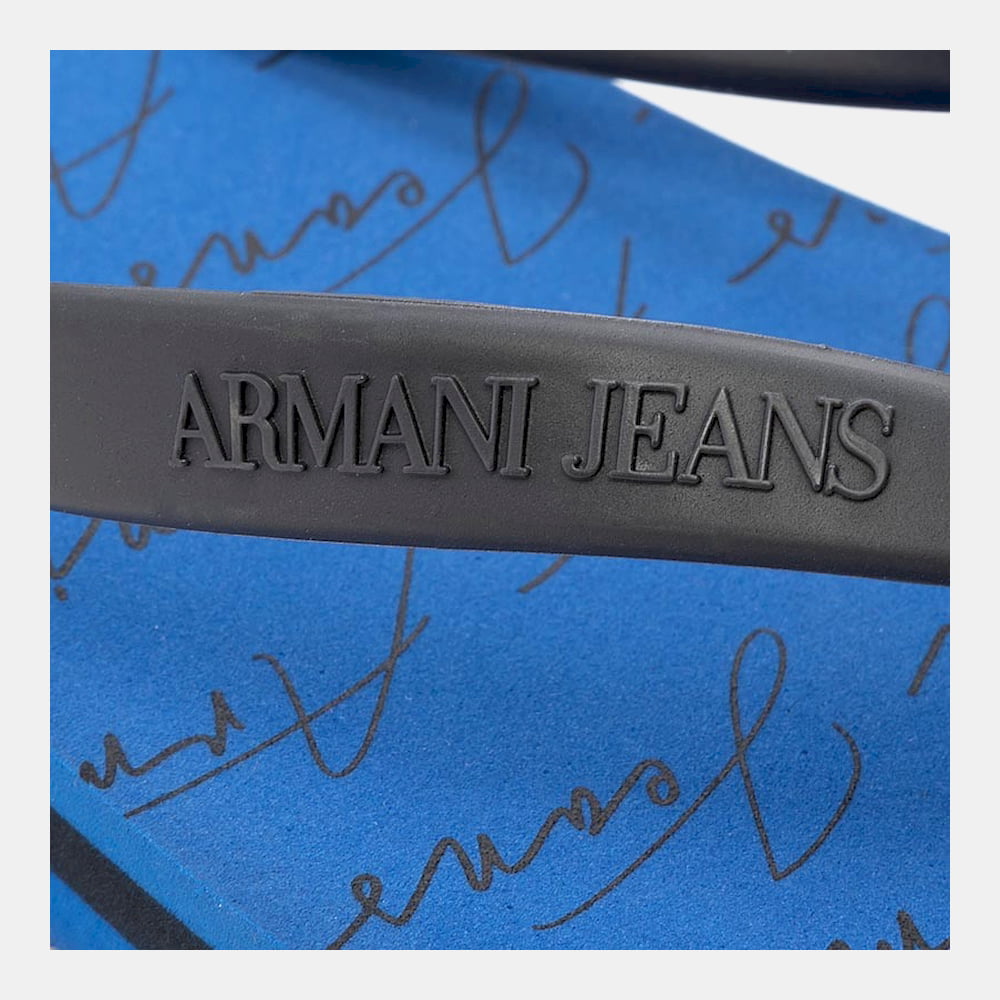 Armani Chinelos Slippers 5090 7p444 Blue Azul Shot8