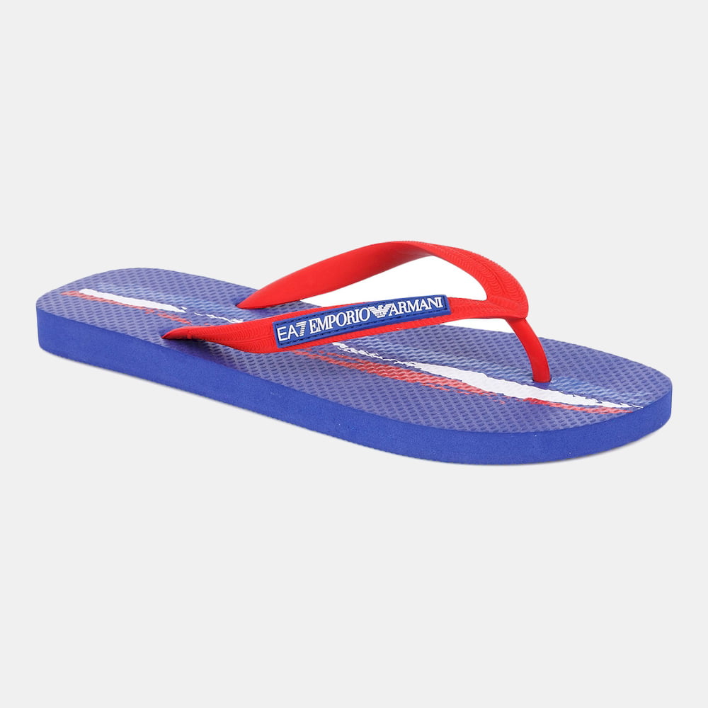 Armani Chinelos Slippers 5290 6p295 Royal Blue Azul Royal Shot2