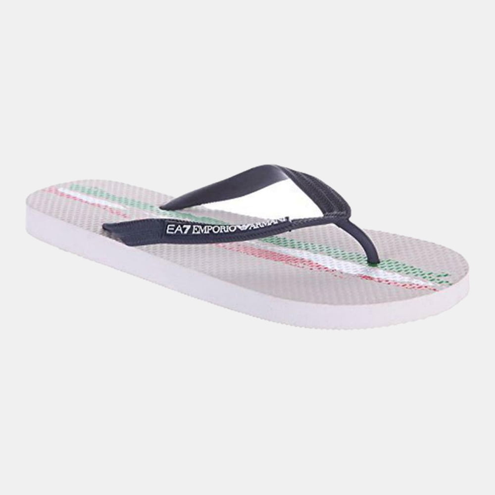 Armani Chinelos Slippers 5290 6p295 White Branco Shot10
