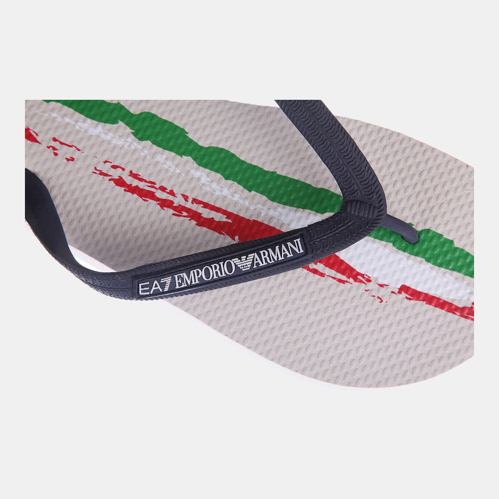 Armani Chinelos Slippers 5290 6p295 White Branco Shot4