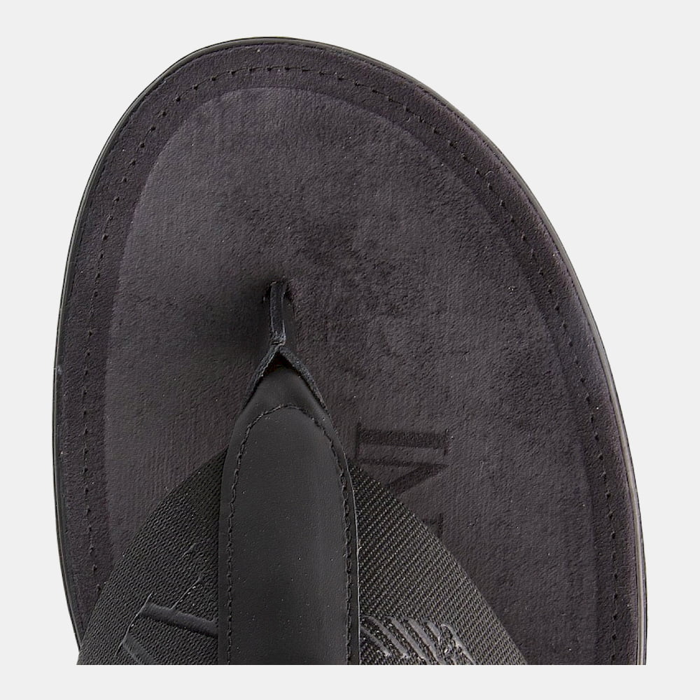 Armani Chinelos Slippers P082 Xl421 Blk Black Preto Preto Shot12