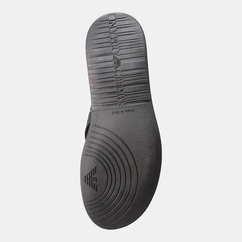Armani Chinelos Slippers P082 Xl421 Blk Black Preto Preto Shot8