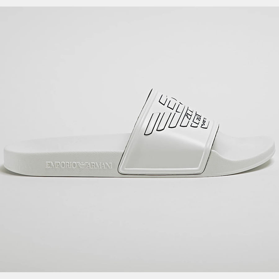 Armani Chinelos Slippers Ps01 Xn129 White Branco3 Resultado