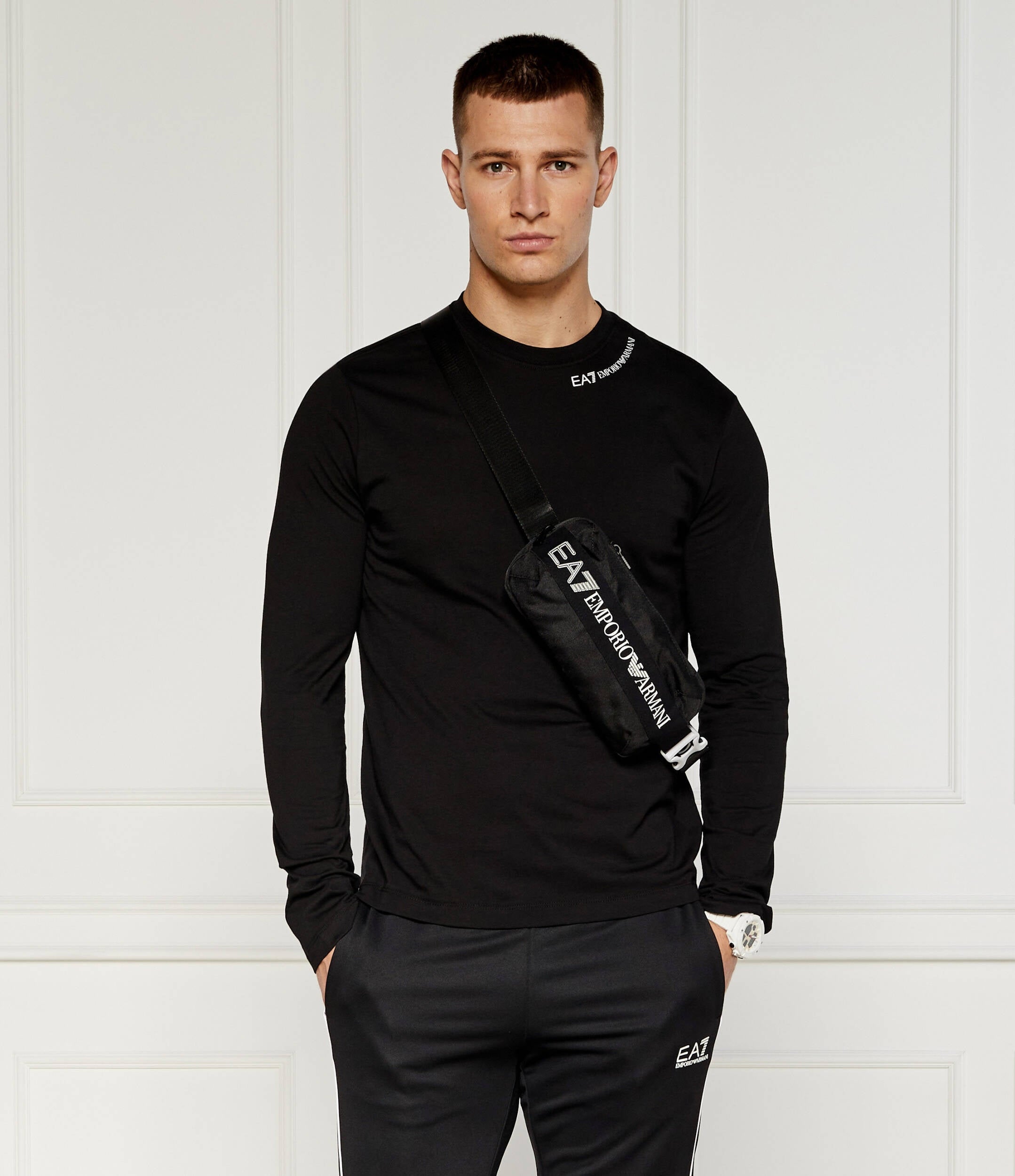 Armani Crossbody 249503 4f931 Black Preto_shot1