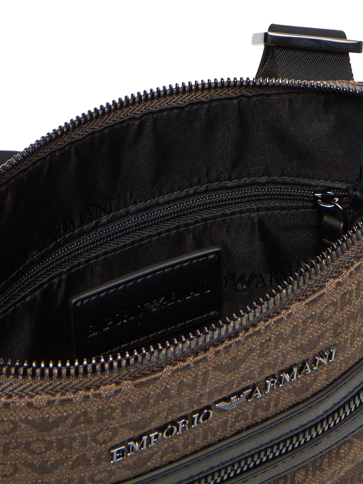 Armani Crossbody Em001780 Af13823 Chocolate Chocolate_shot1
