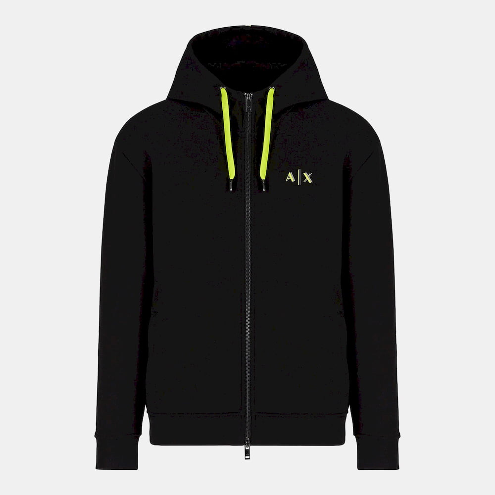Armani Exchange Blusão Jackets Zmfj Zj6hz Black Preto Shot10