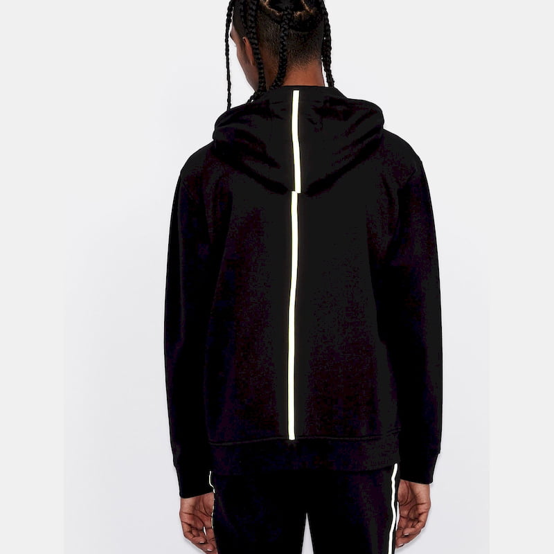 Armani Exchange Blusão Jackets Zmfj Zj6hz Black Preto Shot6