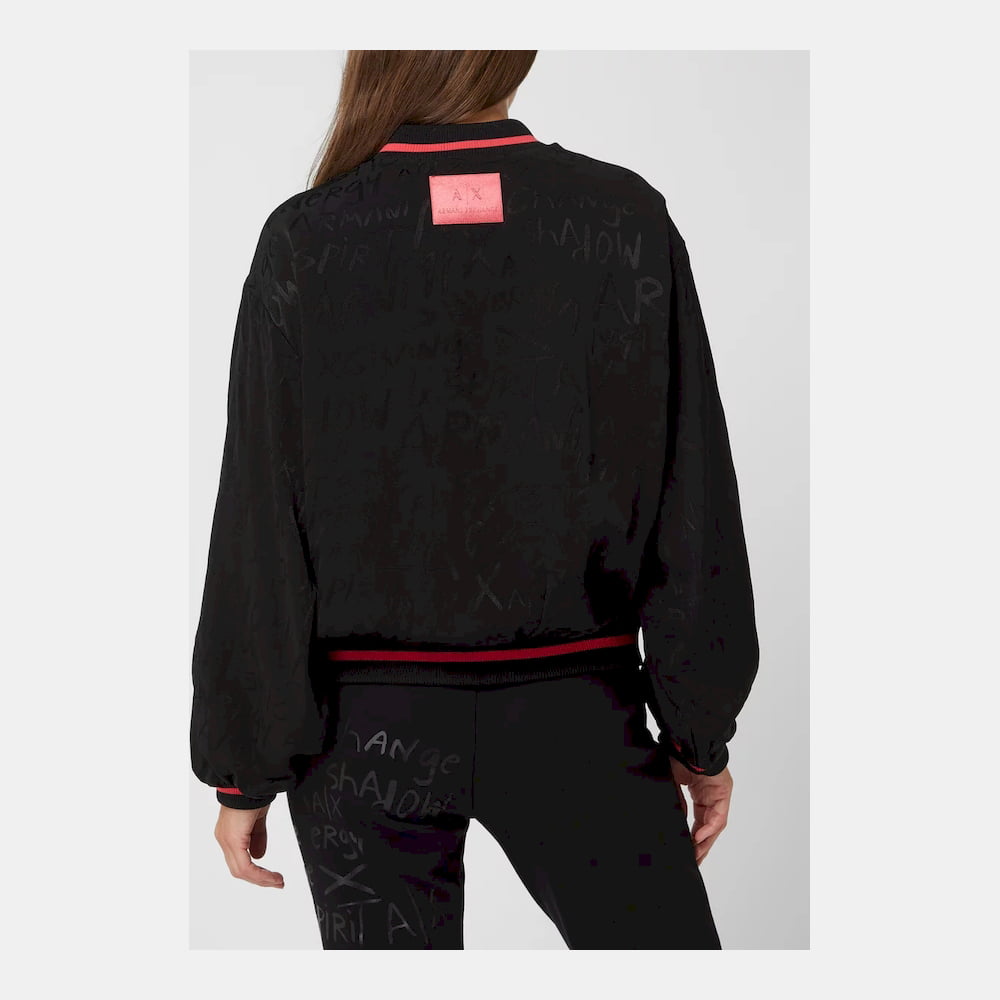 Armani Exchange Blusao Jackets 6lyb37 Yn5fz Black Preto Shot4