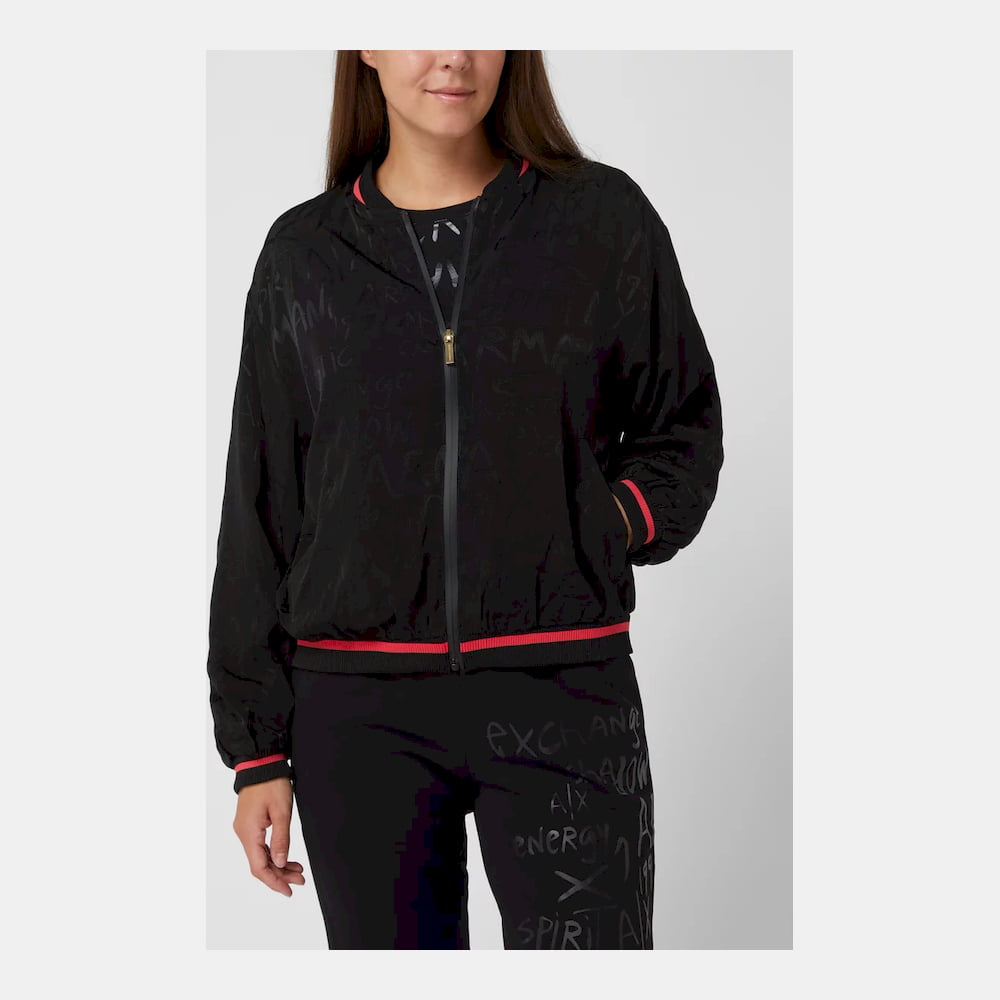 Armani Exchange Blusao Jackets 6lyb37 Yn5fz Black Preto Shot5