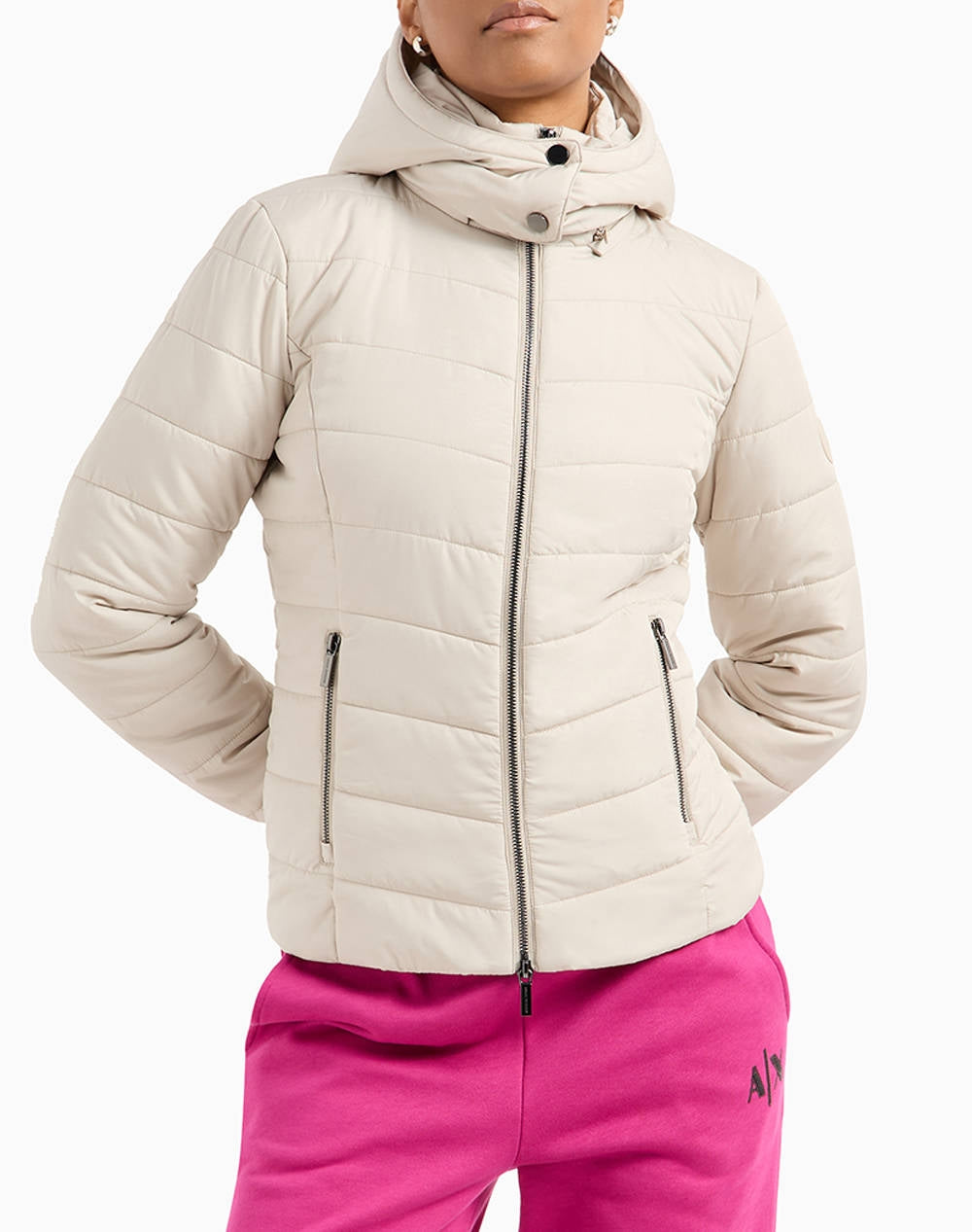 Armani Exchange Blusao Jackets 8nyb12 Ynmaz Multicolor Multicolor_shot1