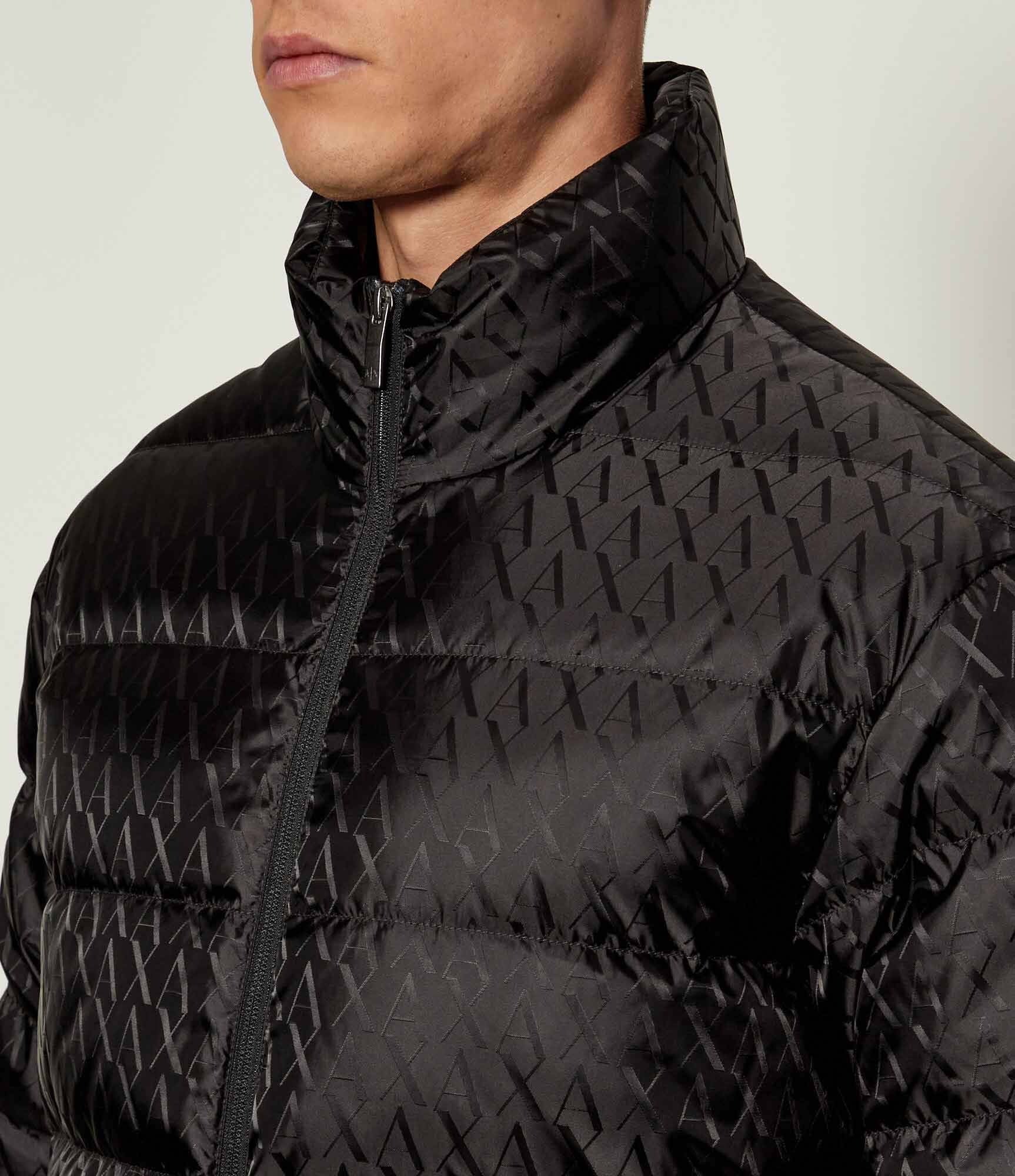 Armani Exchange Blusao Jackets Xm001580 Af16628 Black.logo Preto_shot4