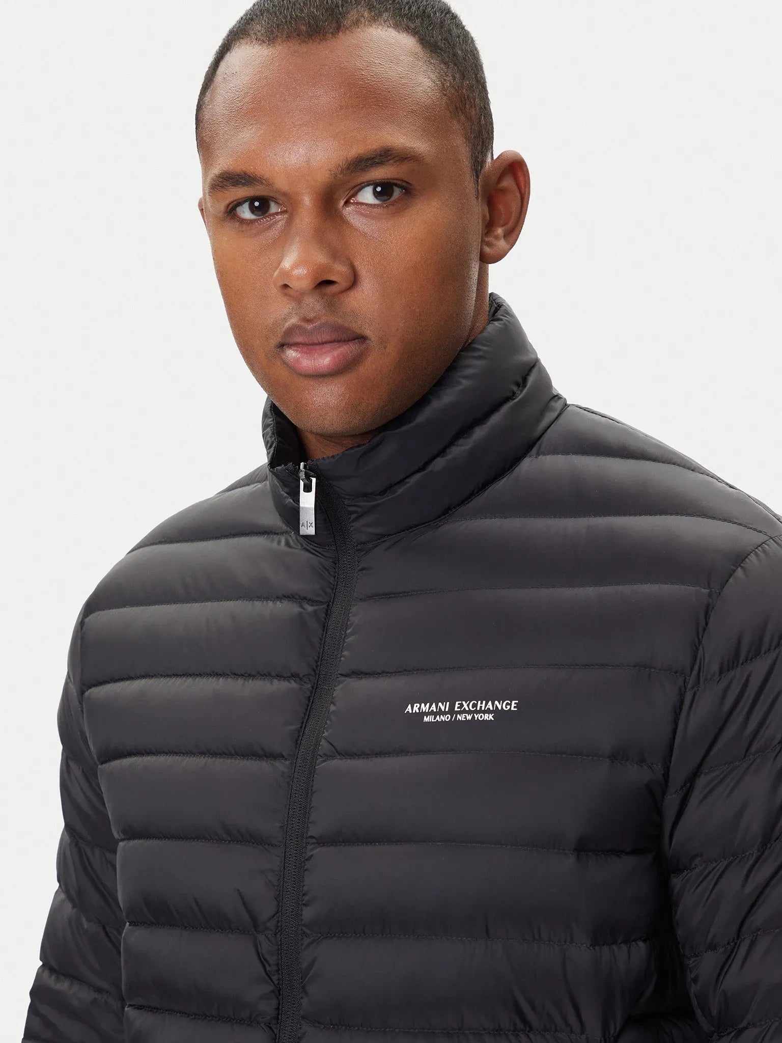 Armani Exchange Blusao Jackets Xm001919 Af16927 Black Preto_shot4