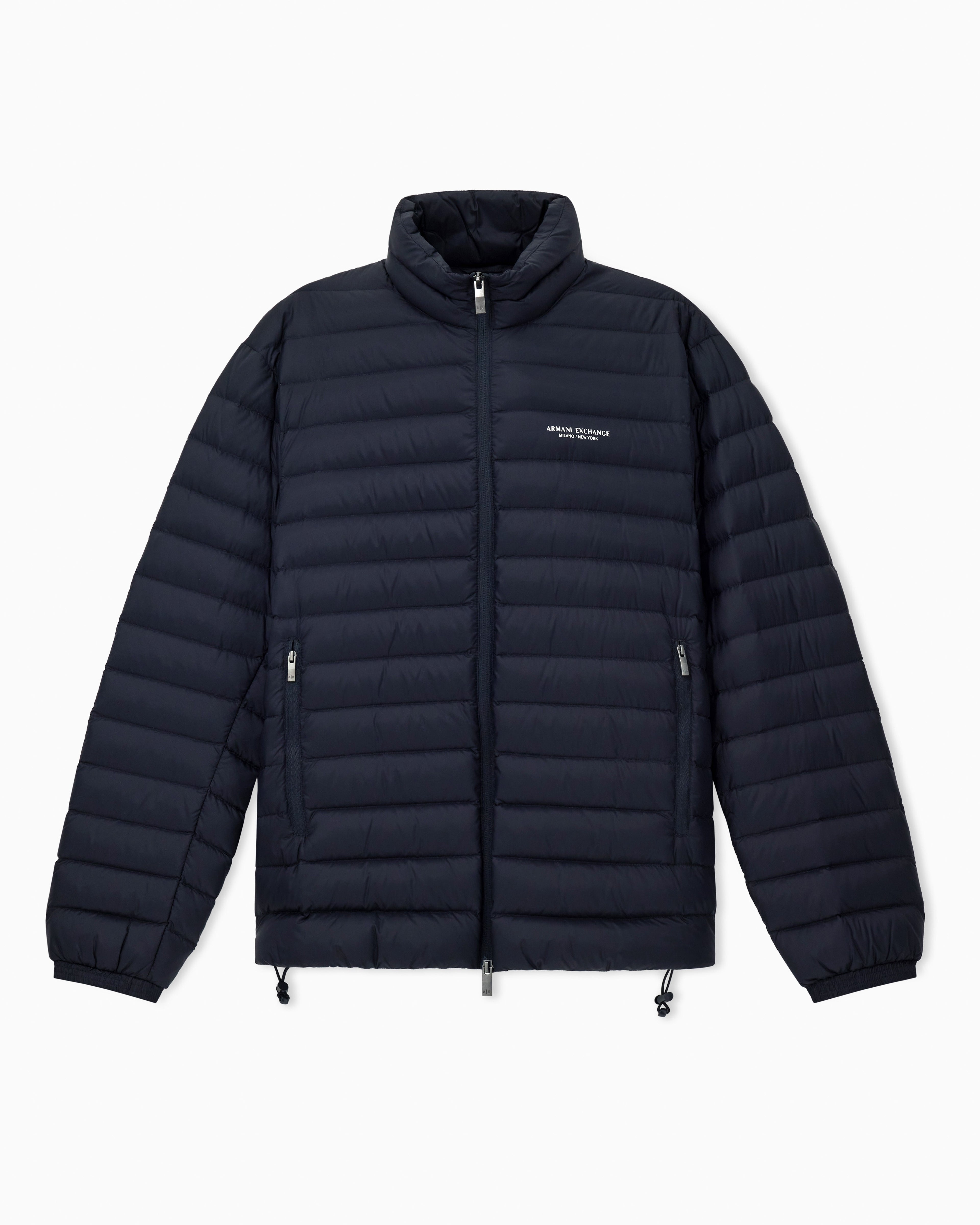 Armani Exchange Blusao Jackets Xm001919 Af16927 Navy Navy_shot4