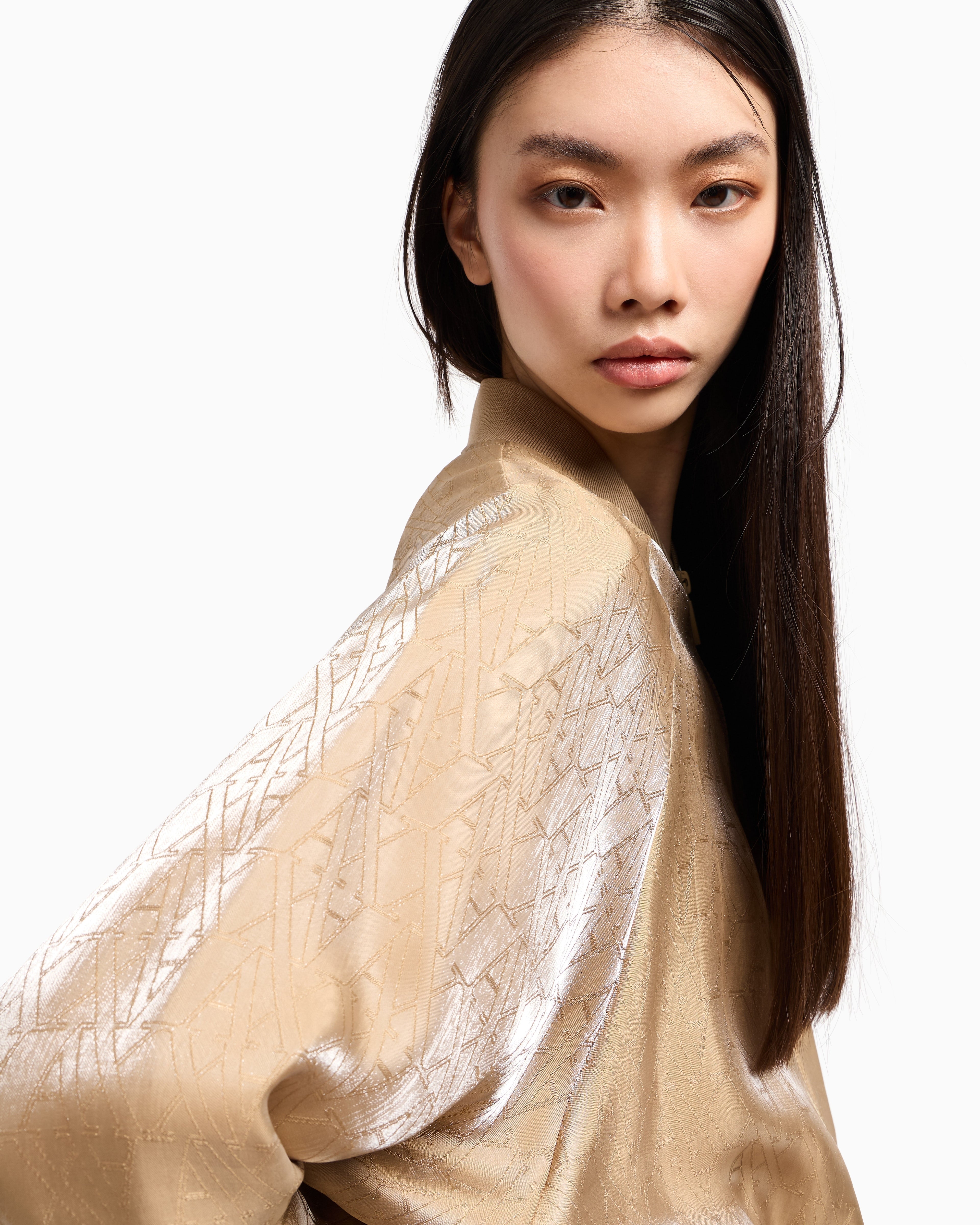 Armani Exchange Blusao Jackets Xw000565 Af12055 Camel Camel_shot1