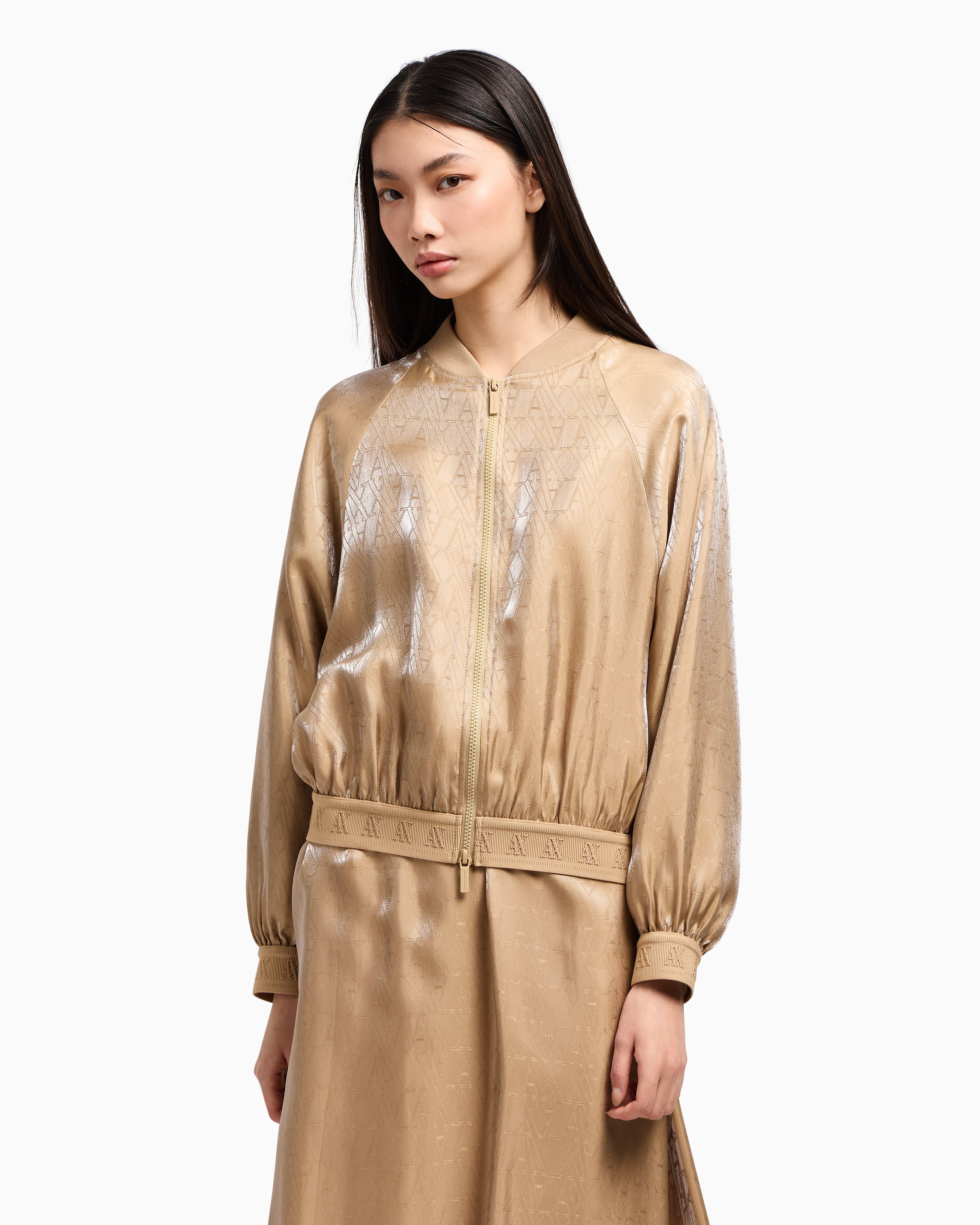 Armani Exchange Blusao Jackets Xw000565 Af12055 Camel Camel_shot3