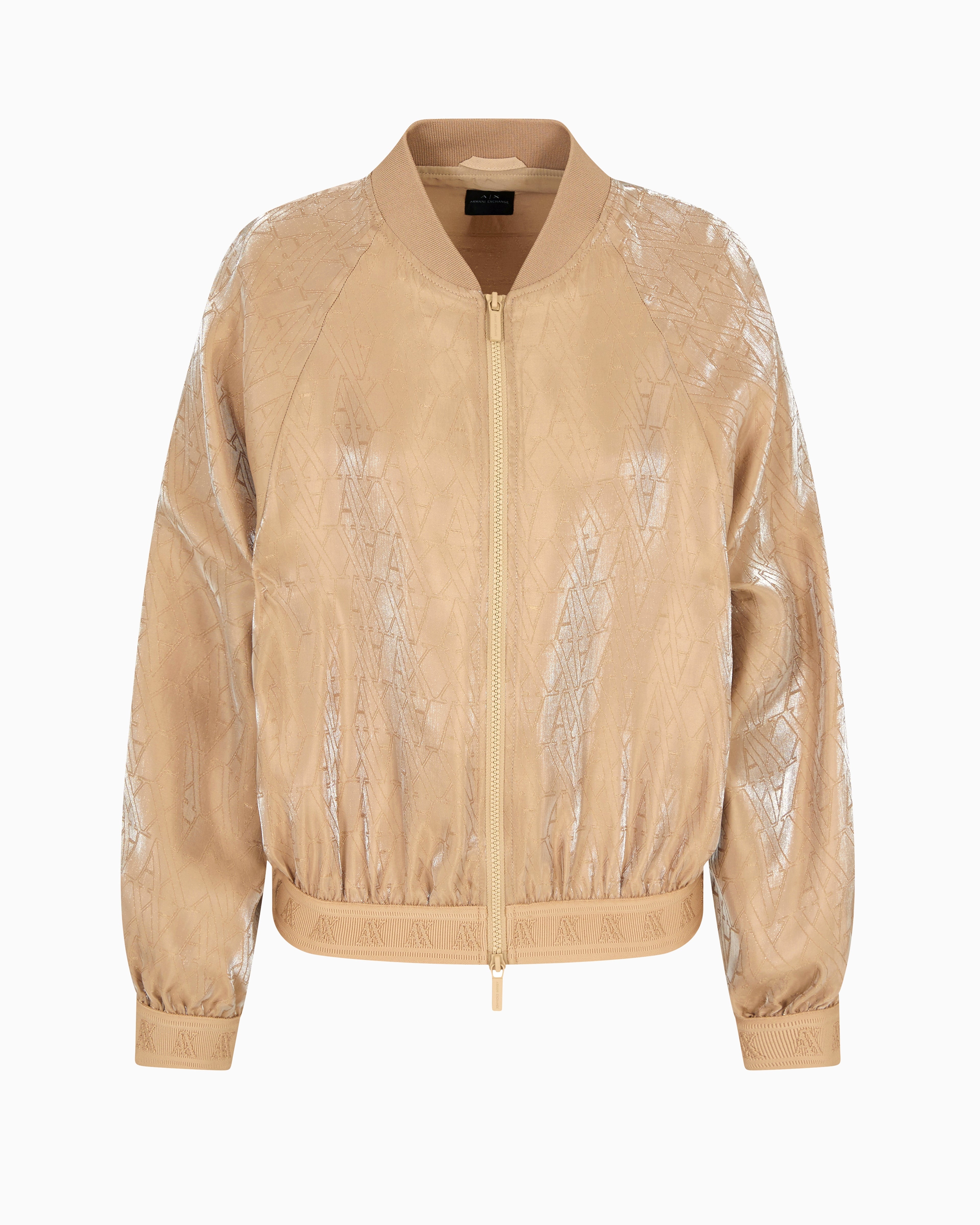 Armani Exchange Blusao Jackets Xw000565 Af12055 Camel Camel_shot4