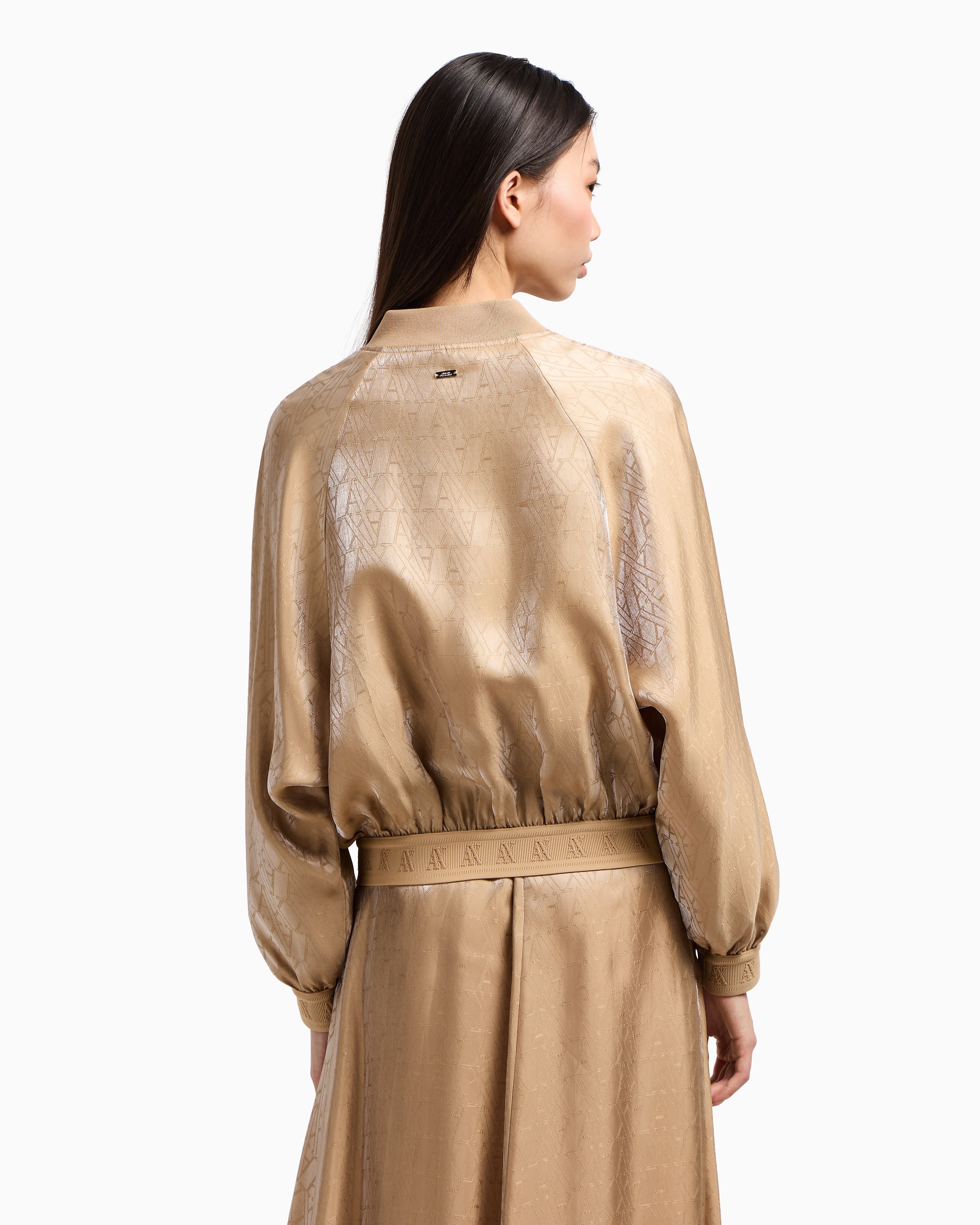 Armani Exchange Blusao Jackets Xw000565 Af12055 Camel Camel_shot5