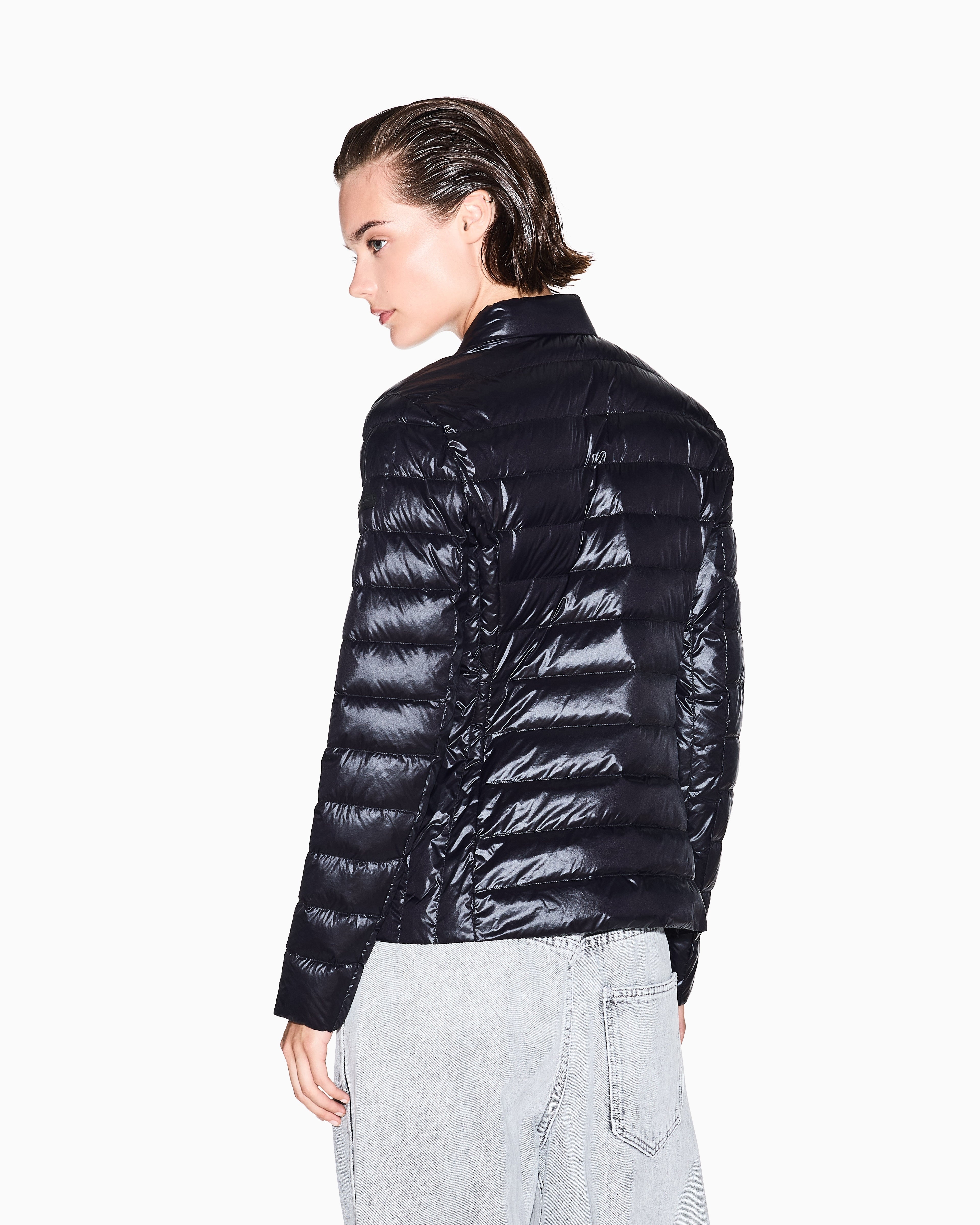 Armani Exchange Blusao Jackets Xw001920 Af18757 Black Preto_shot6