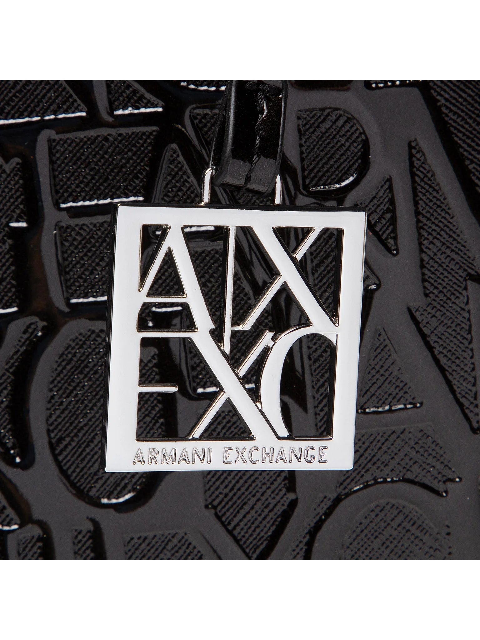 Armani Exchange Bolsa Bag 942647 Cc794 Black Preto_shot6