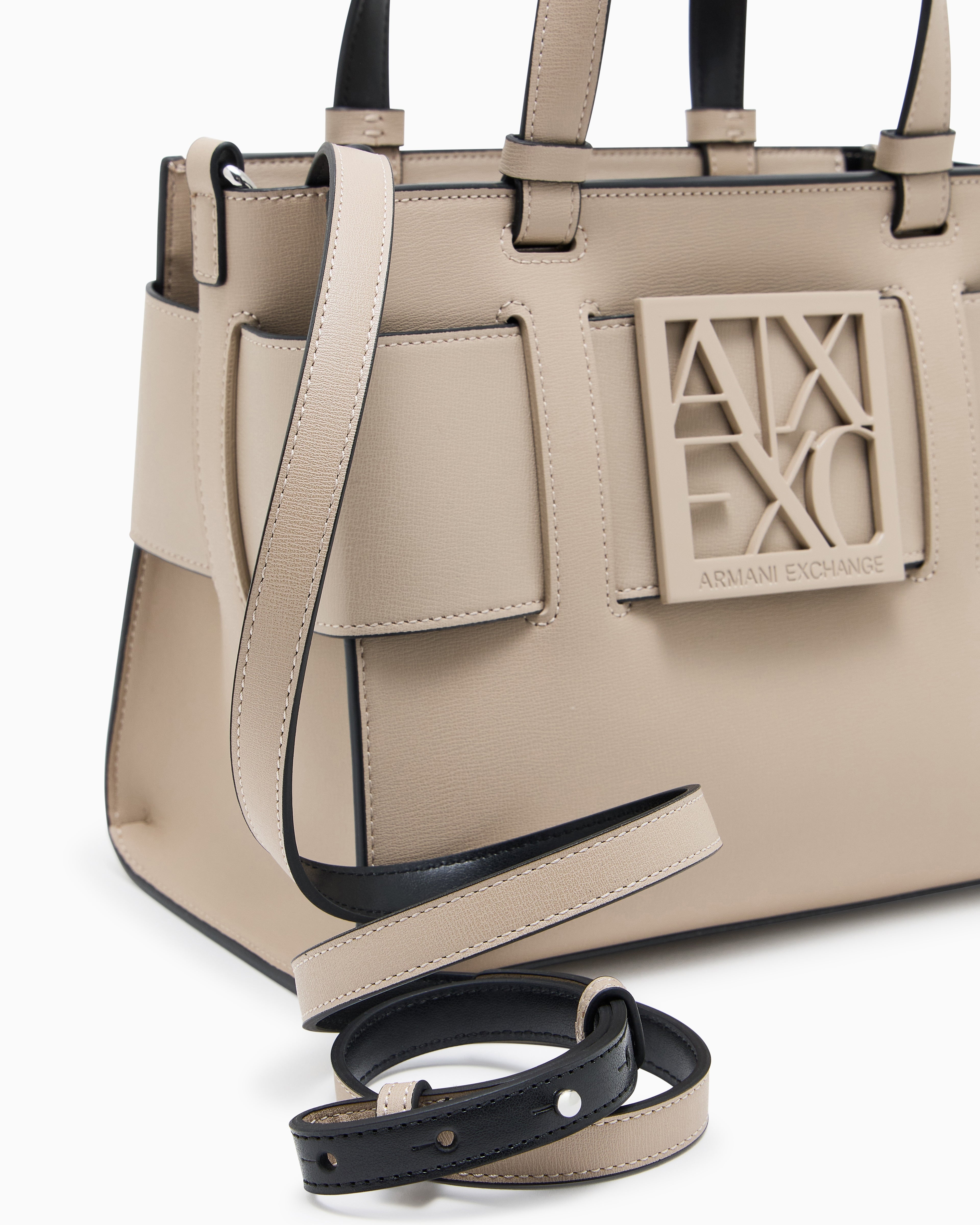 Armani Exchange Bolsa Bag 942690 0a874 Sand Sand_shot2