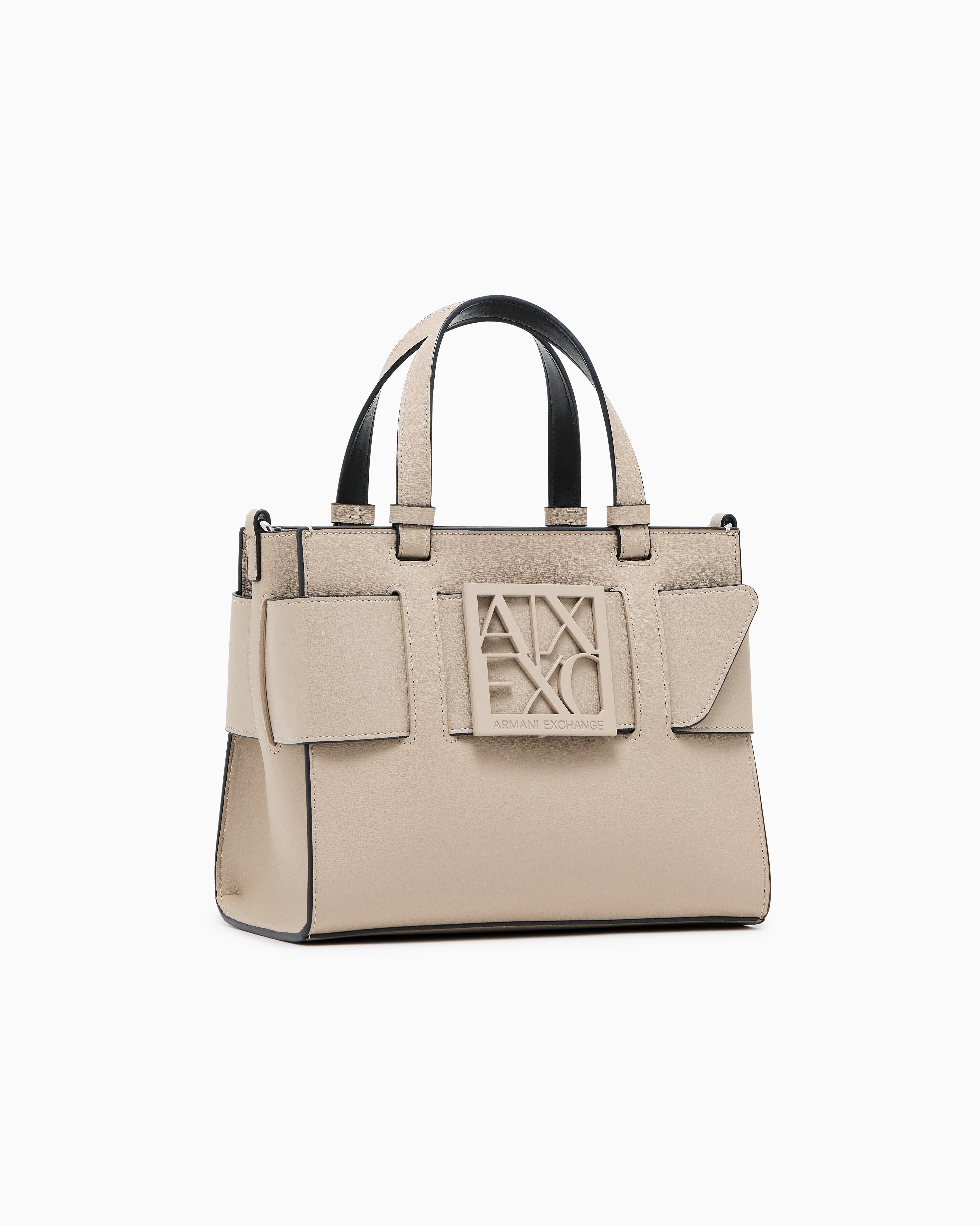Armani Exchange Bolsa Bag 942690 0a874 Sand Sand_shot3