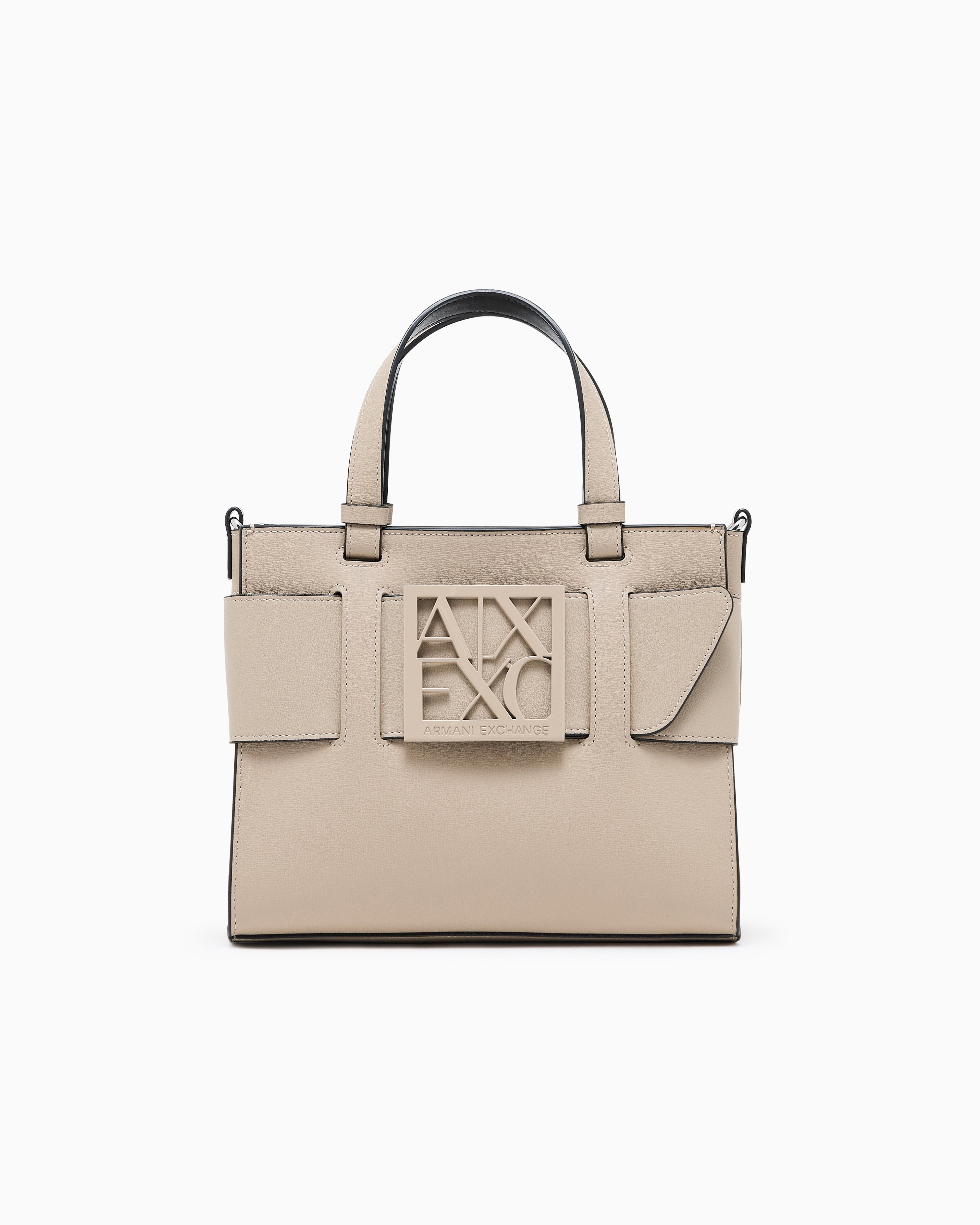 Armani Exchange Bolsa Bag 942690 0a874 Sand Sand_shot5