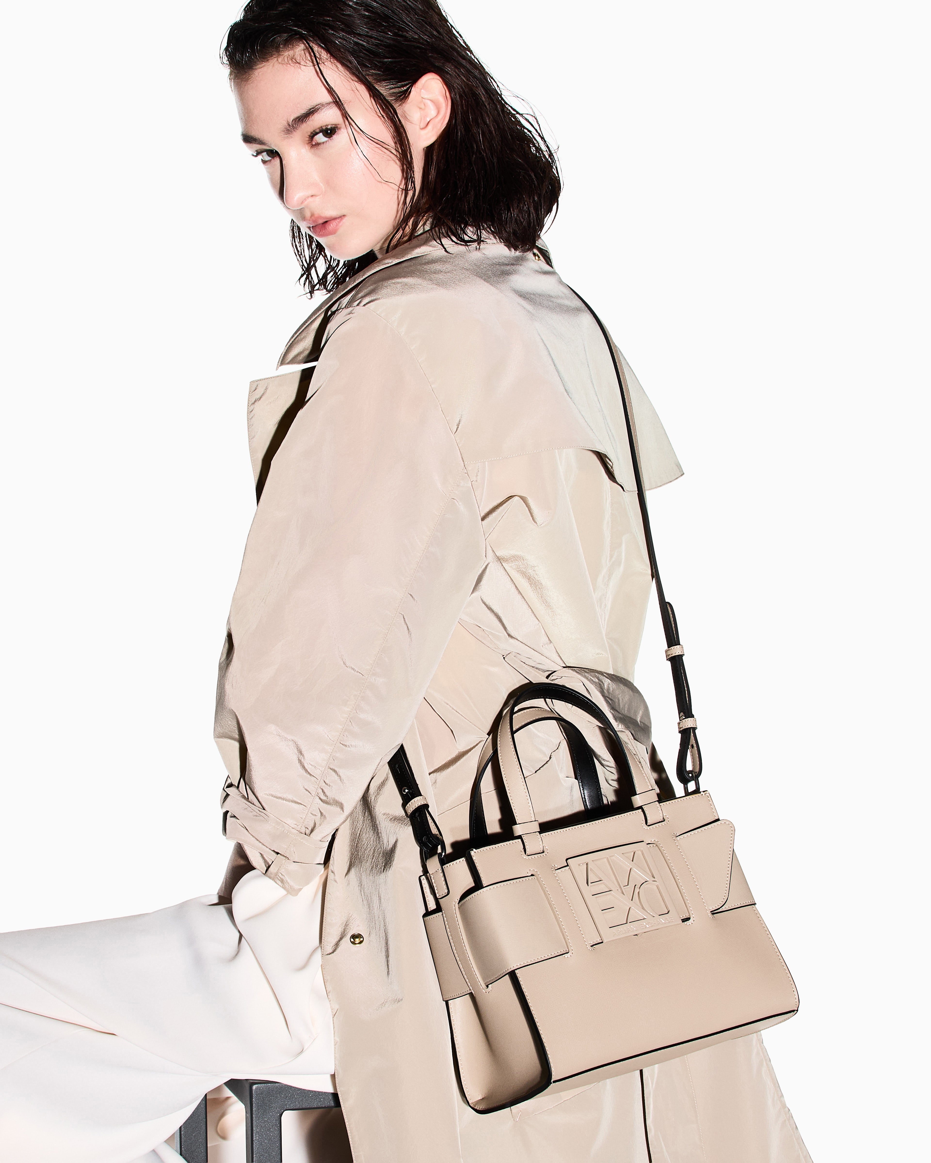 Armani Exchange Bolsa Bag 942690 0a874 Sand Sand_shot7